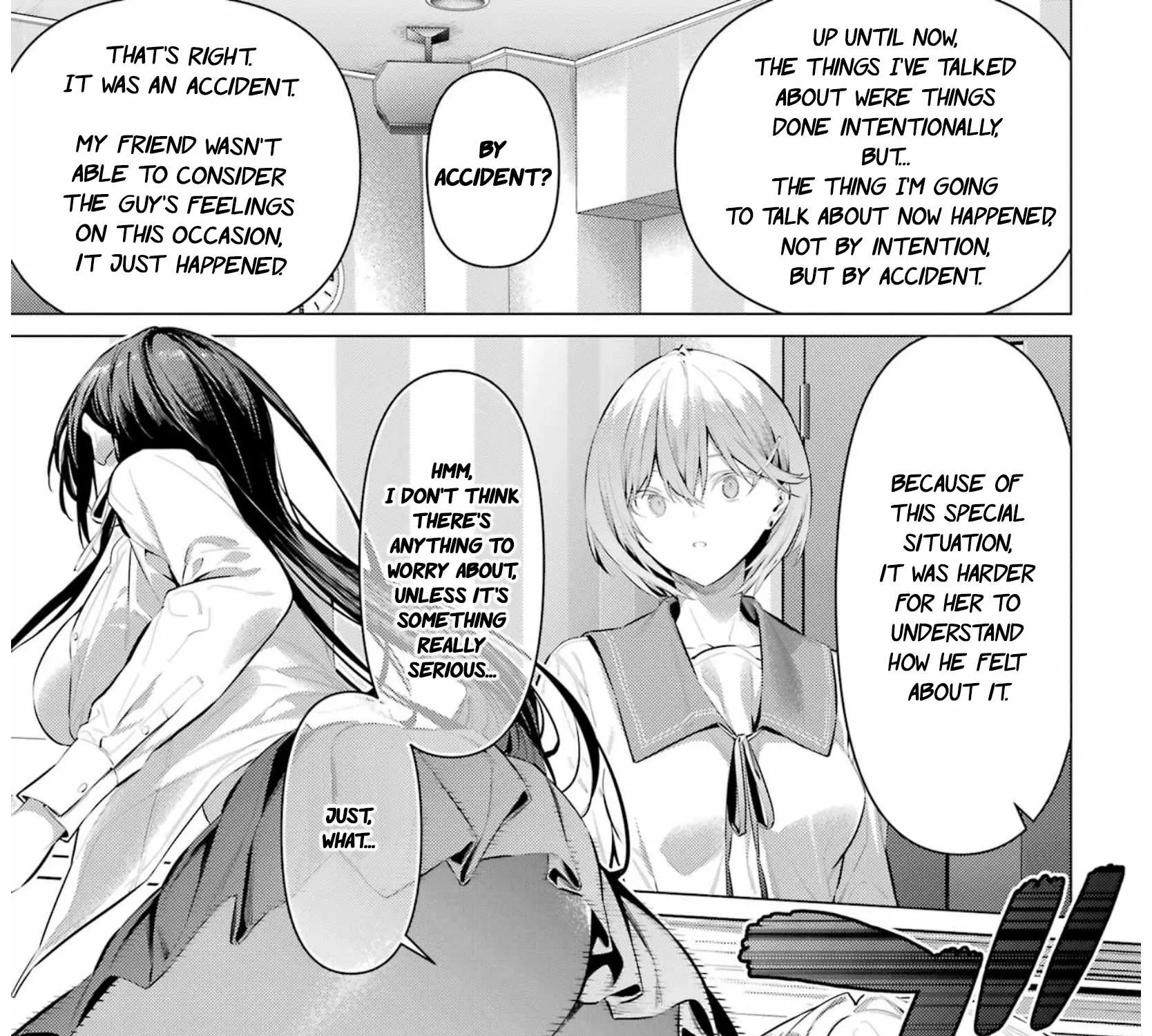 Haite Kudasai, Takamine San Chapter 54 page 26 - 