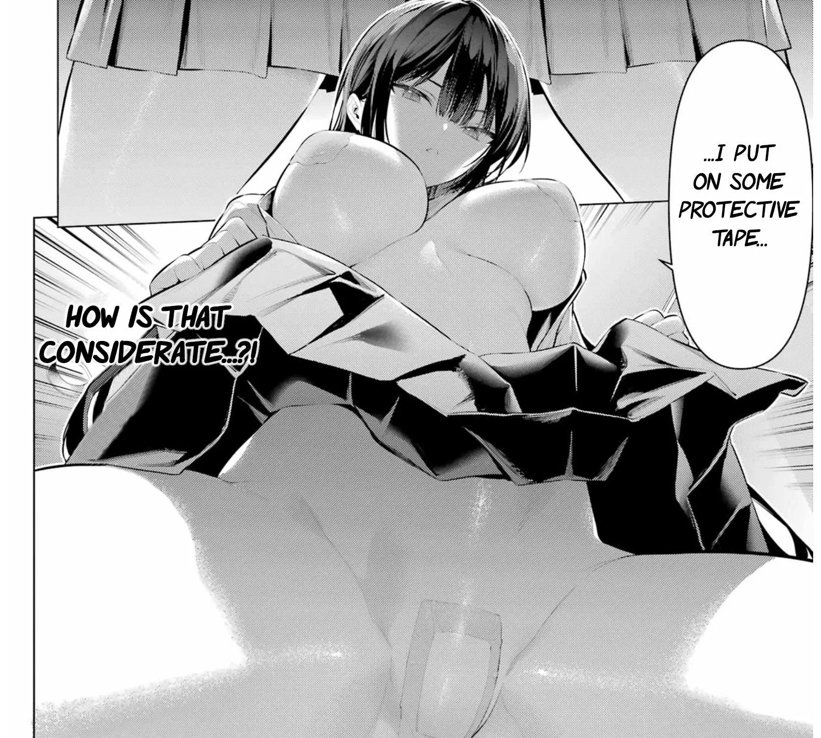 Haite Kudasai, Takamine San Chapter 54 page 30 - 