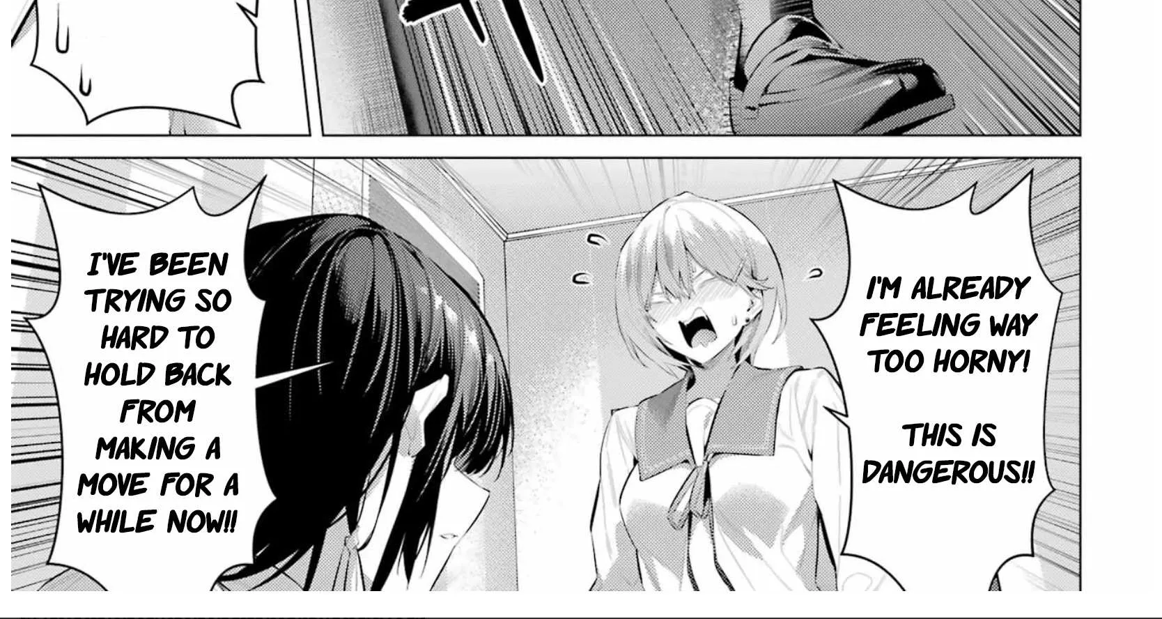 Haite Kudasai, Takamine San Chapter 54 page 33 - 