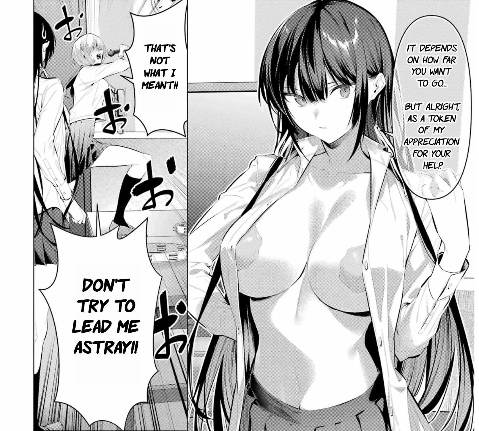 Haite Kudasai, Takamine San Chapter 54 page 34 - 