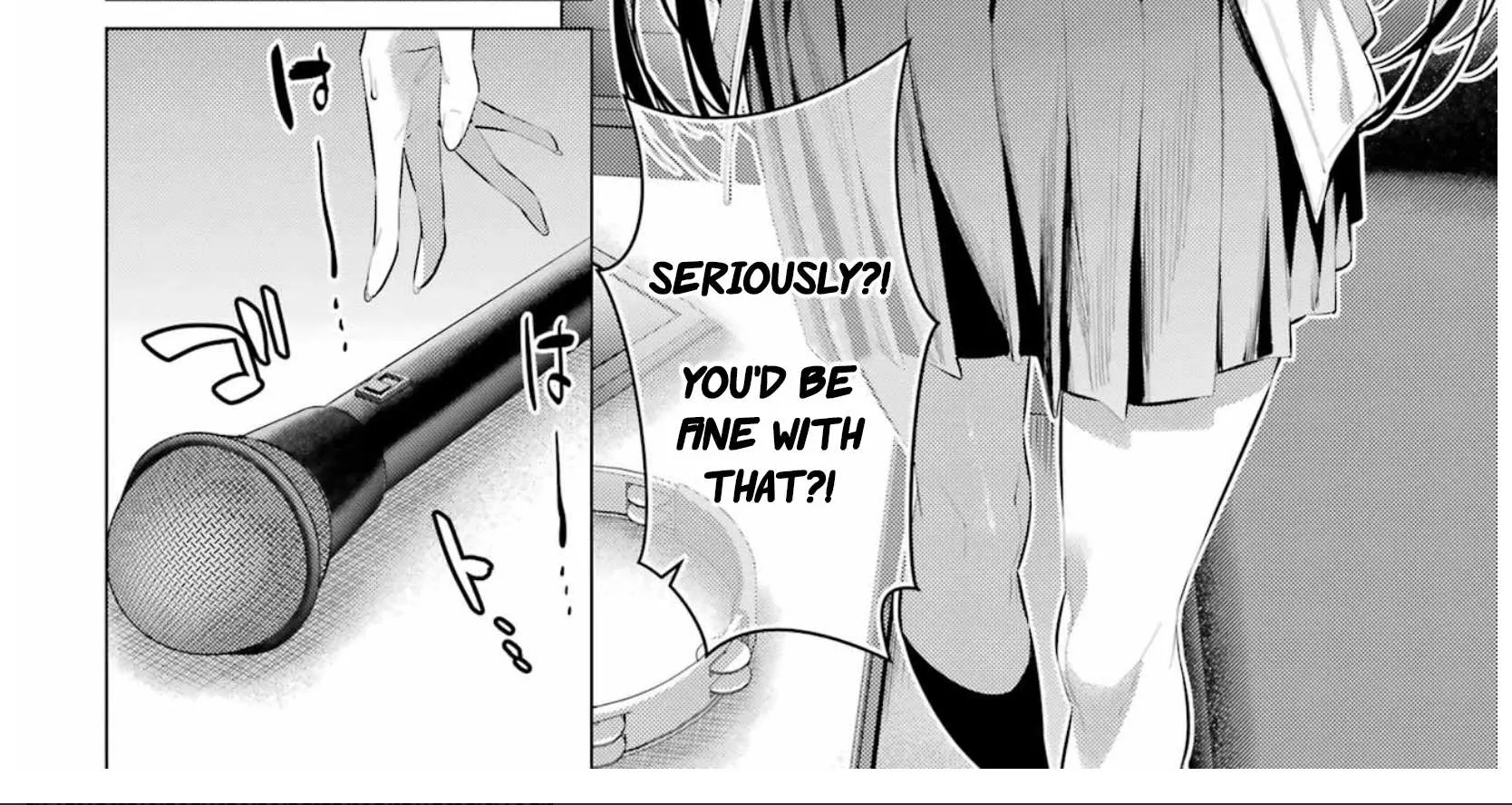 Haite Kudasai, Takamine San Chapter 54 page 35 - 