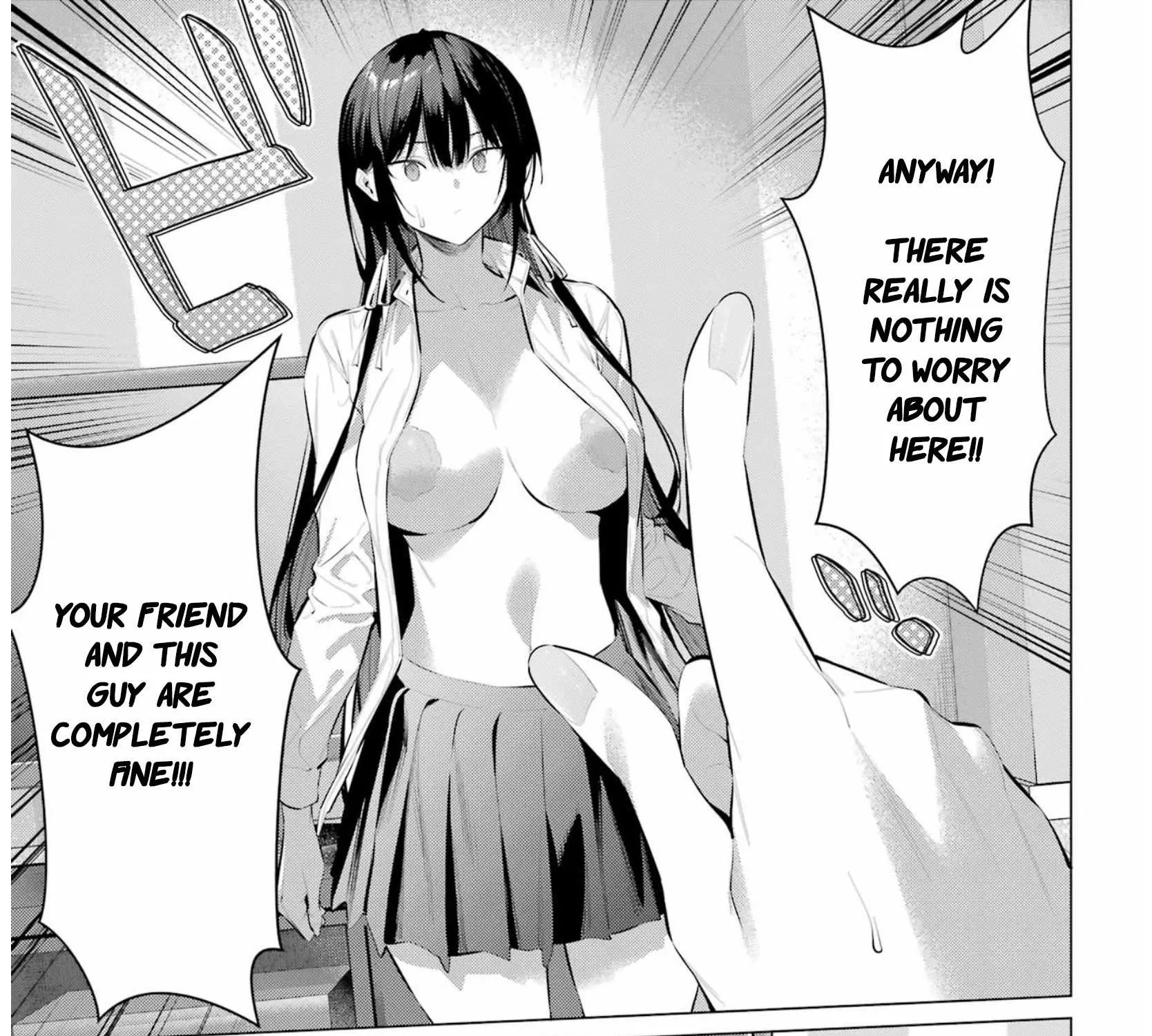 Haite Kudasai, Takamine San Chapter 54 page 36 - 