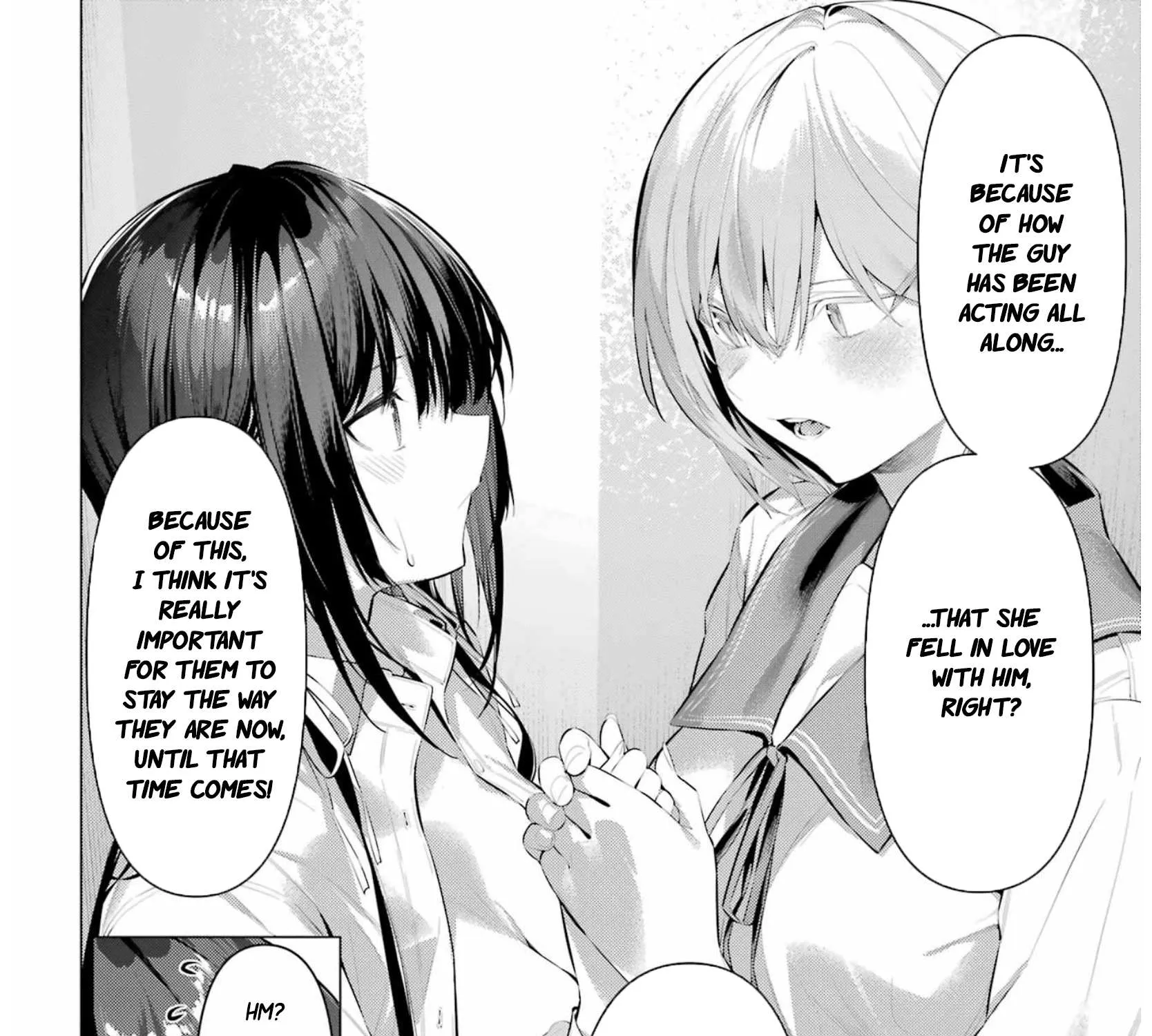 Haite Kudasai, Takamine San Chapter 54 page 38 - 