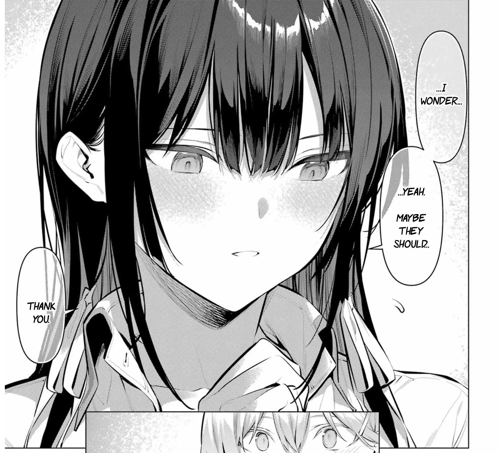 Haite Kudasai, Takamine San Chapter 54 page 40 - 