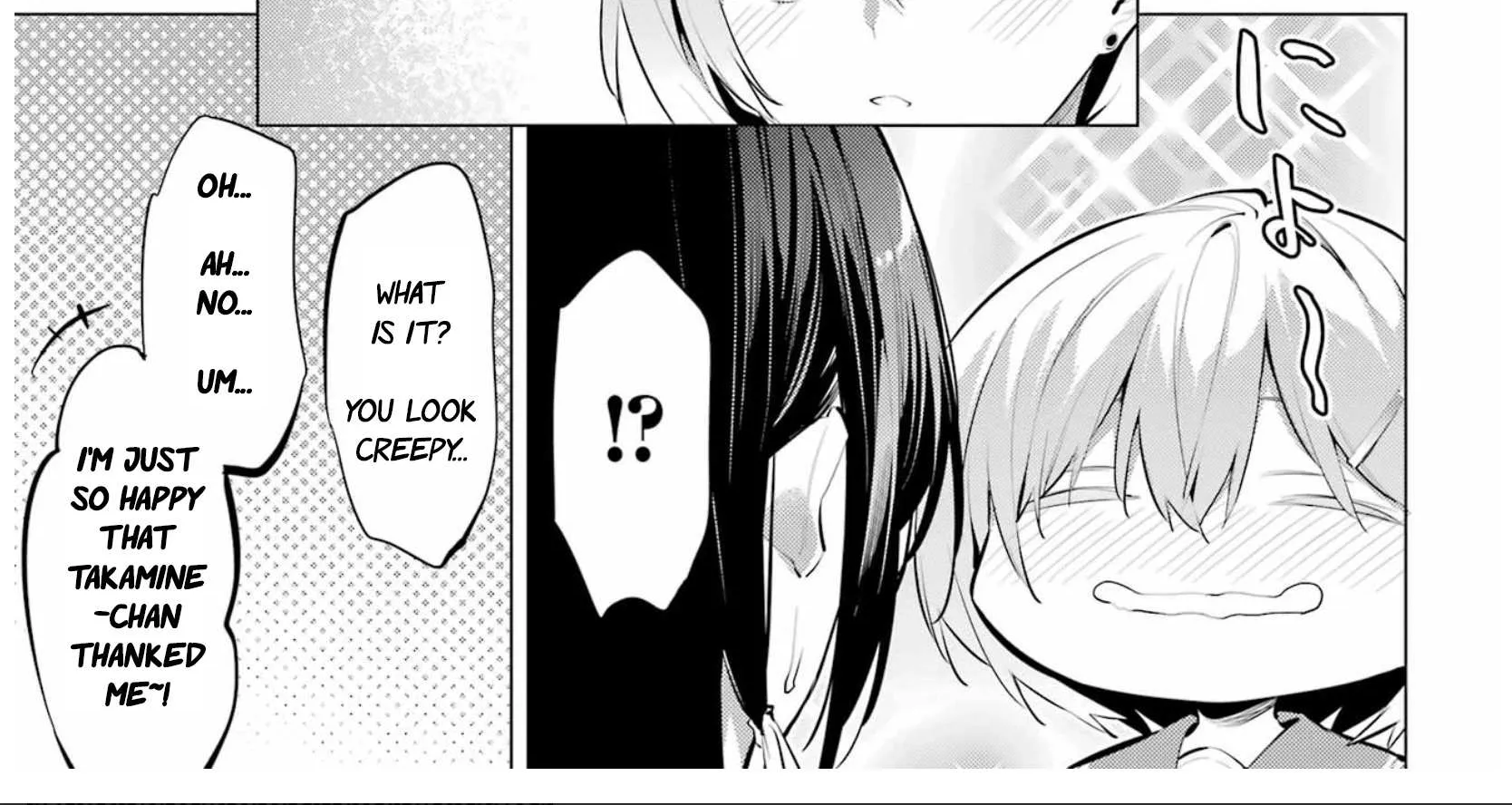 Haite Kudasai, Takamine San Chapter 54 page 41 - 