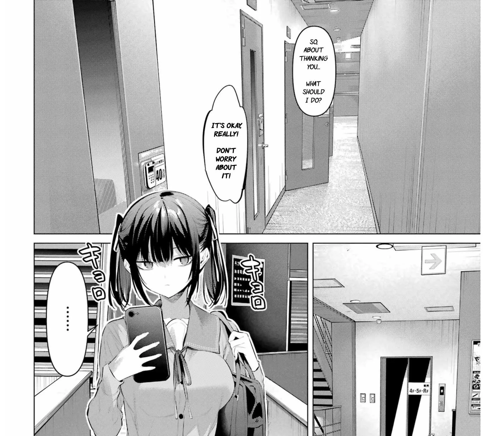 Haite Kudasai, Takamine San Chapter 54 page 42 - 