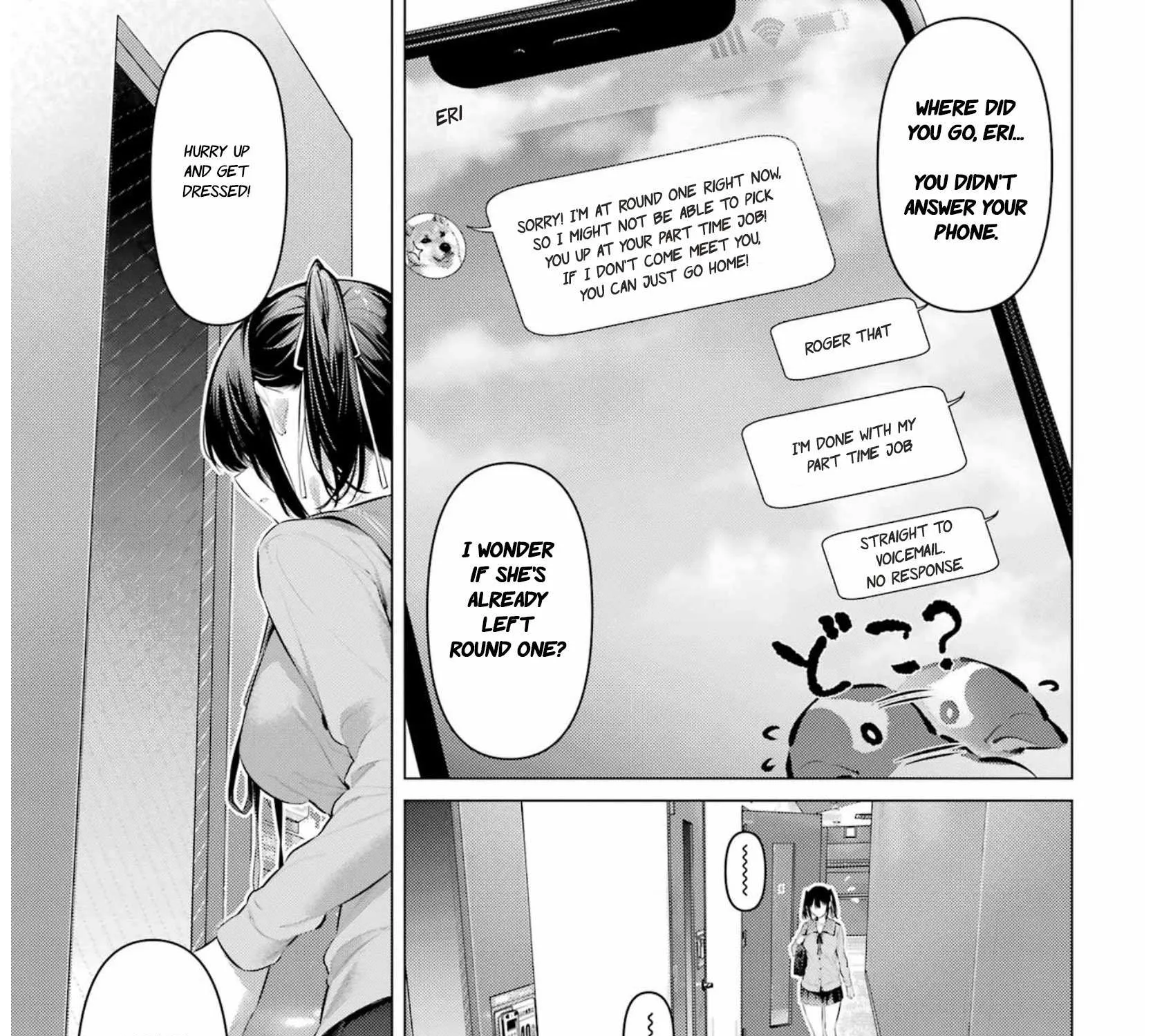 Haite Kudasai, Takamine San Chapter 54 page 44 - 