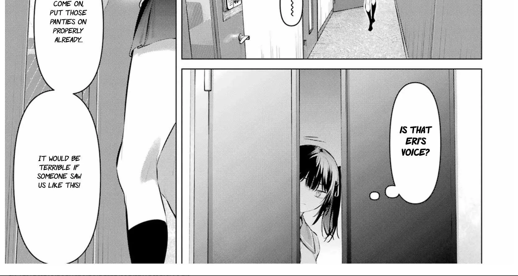 Haite Kudasai, Takamine San Chapter 54 page 45 - 