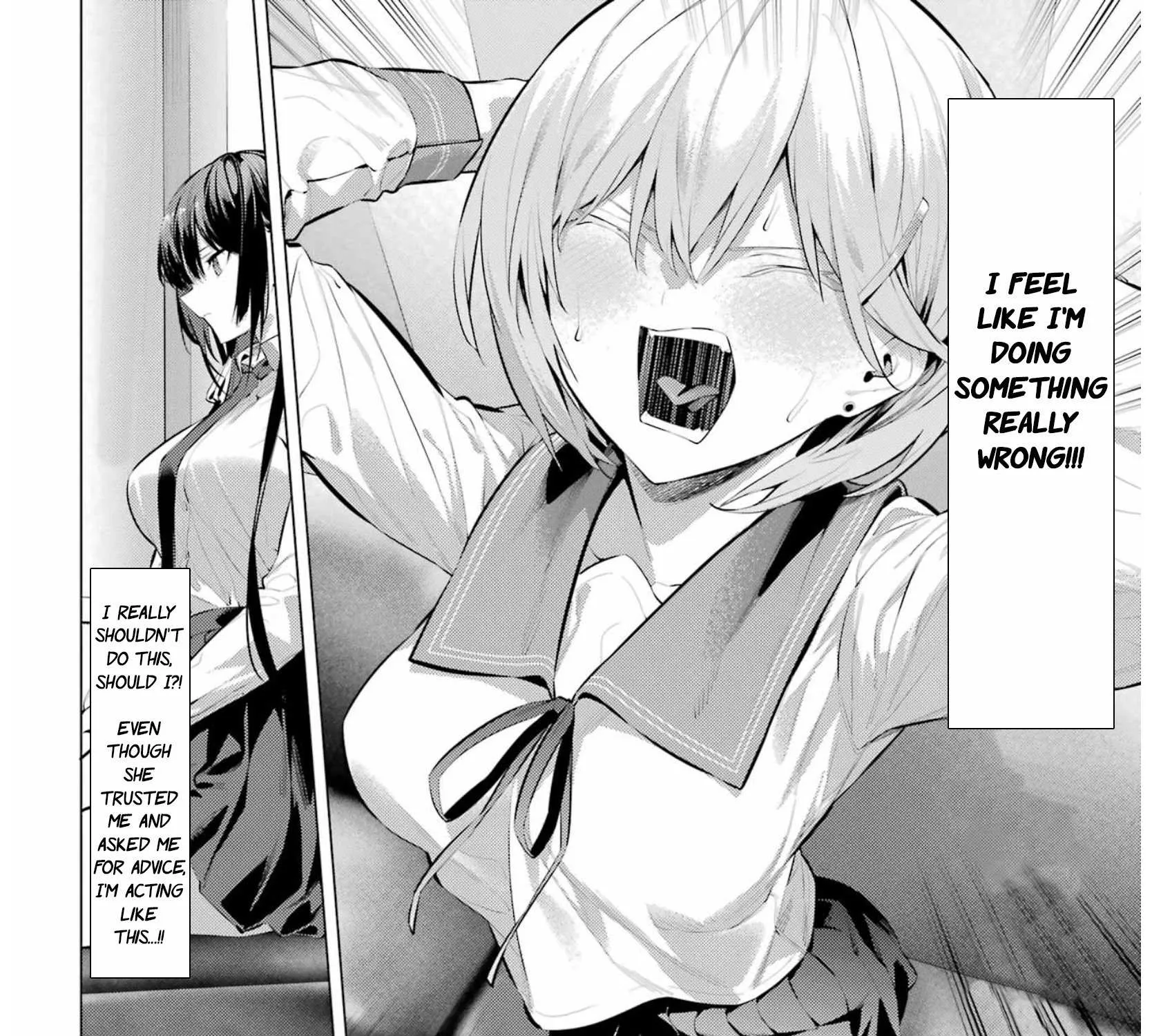 Haite Kudasai, Takamine San Chapter 54 page 6 - 