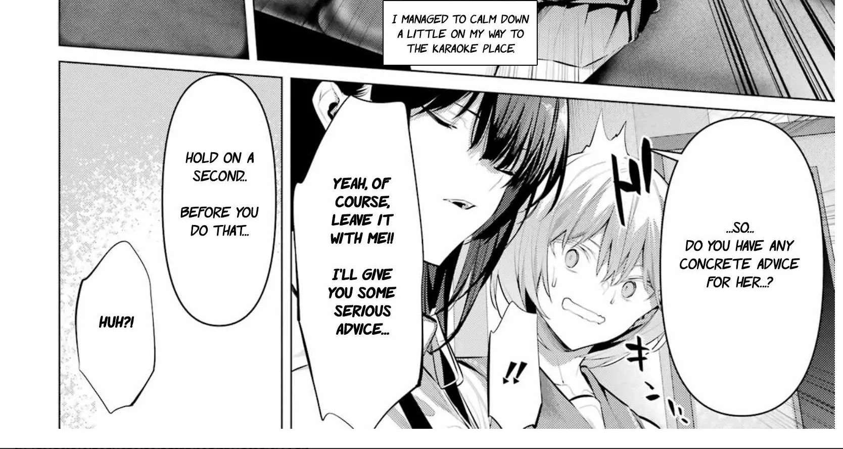 Haite Kudasai, Takamine San Chapter 54 page 7 - 