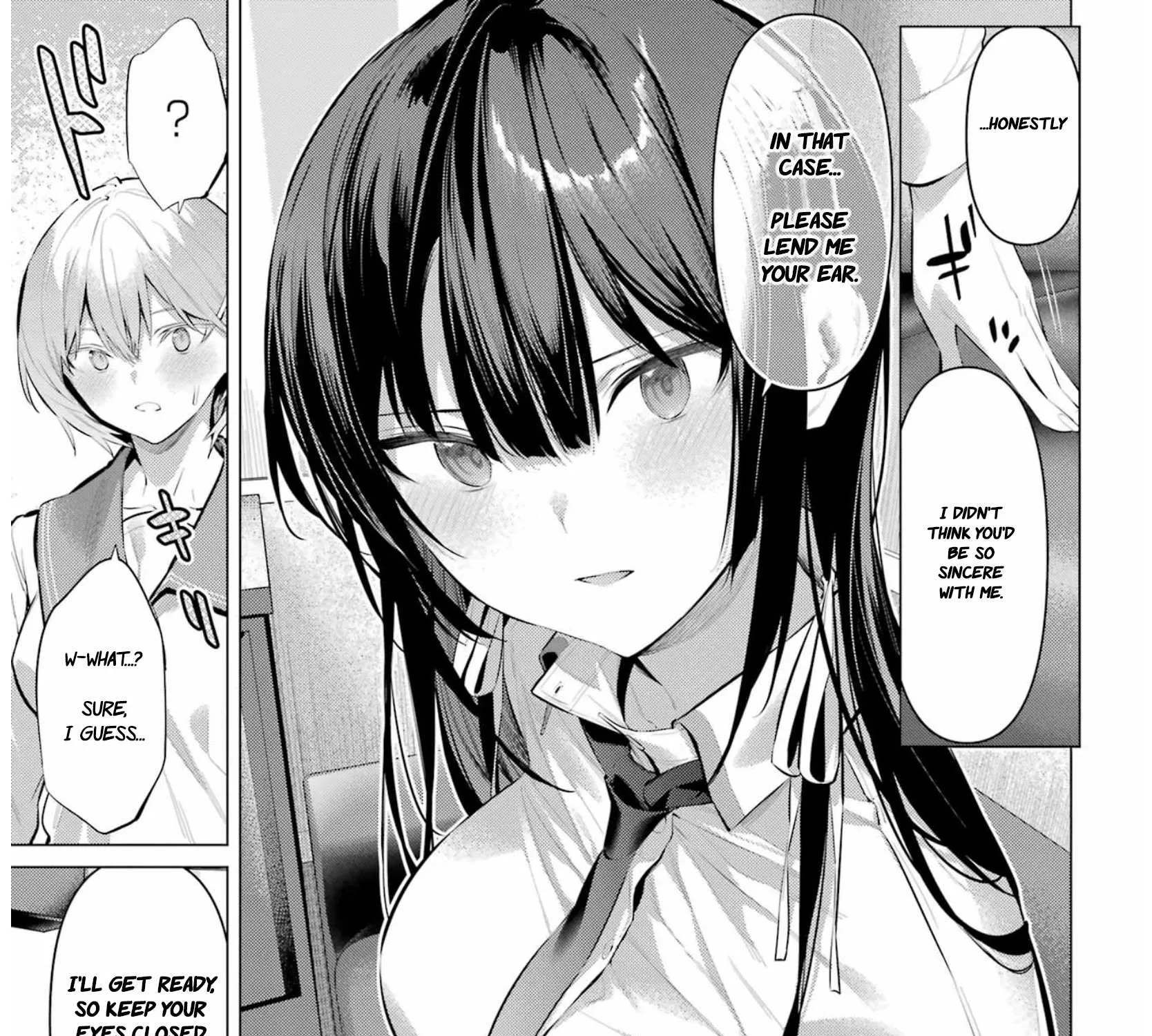 Haite Kudasai, Takamine San Chapter 54 page 8 - 