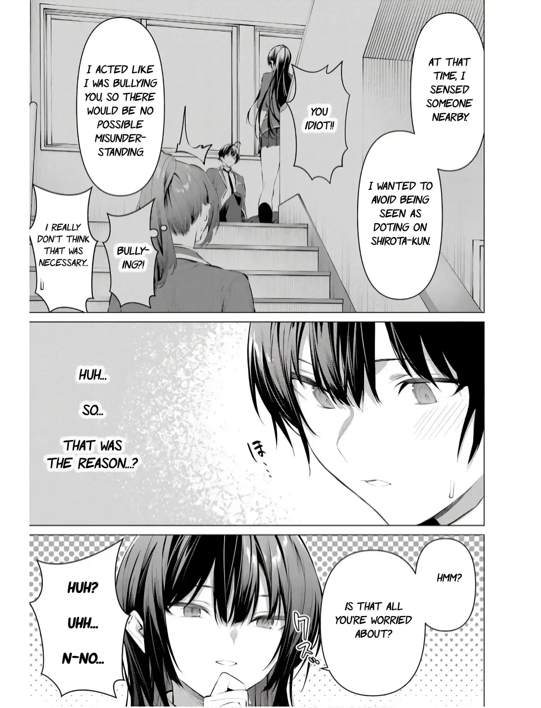 Haite Kudasai, Takamine San Chapter 55 page 13 - 