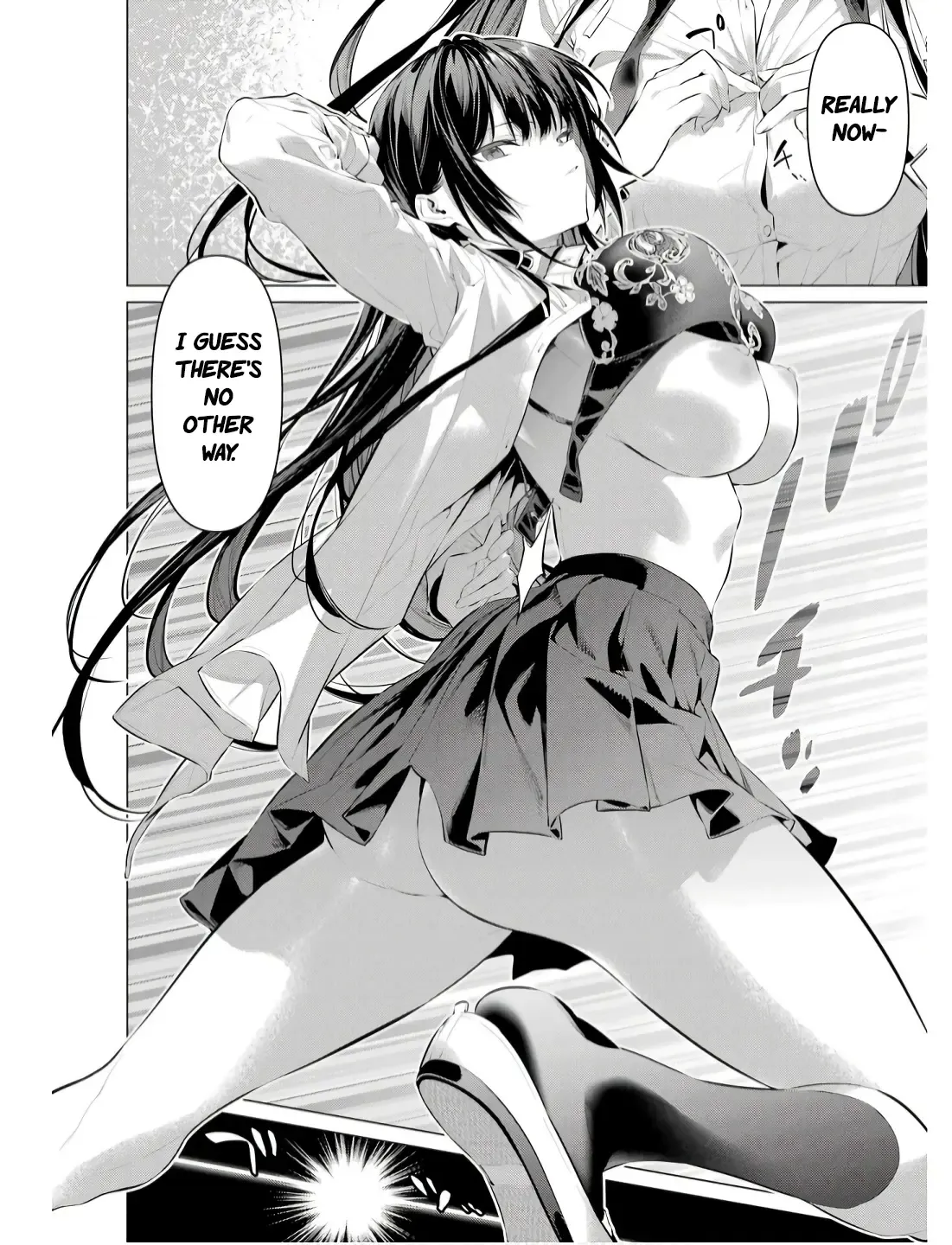 Haite Kudasai, Takamine San Chapter 55 page 14 - 