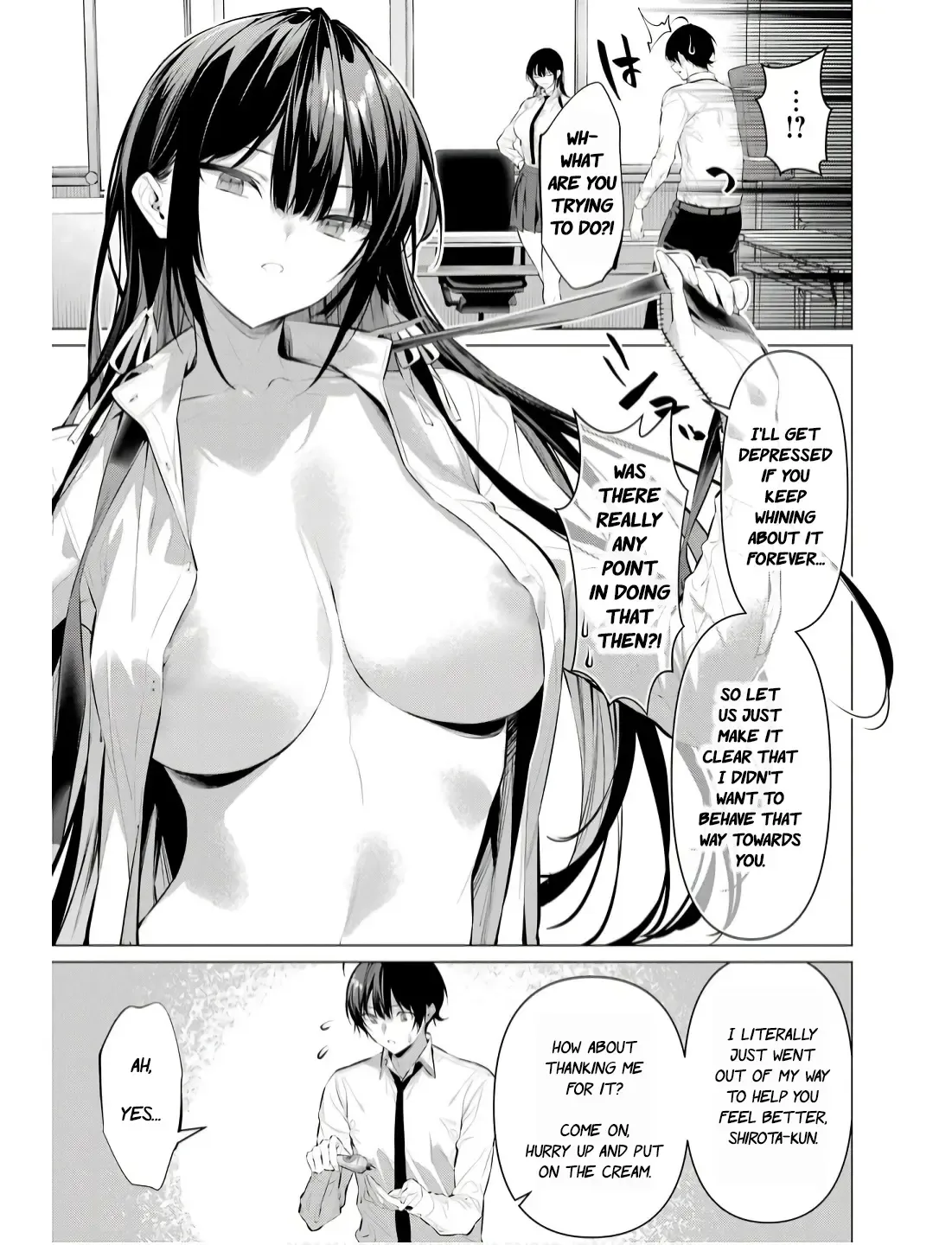 Haite Kudasai, Takamine San Chapter 55 page 15 - 
