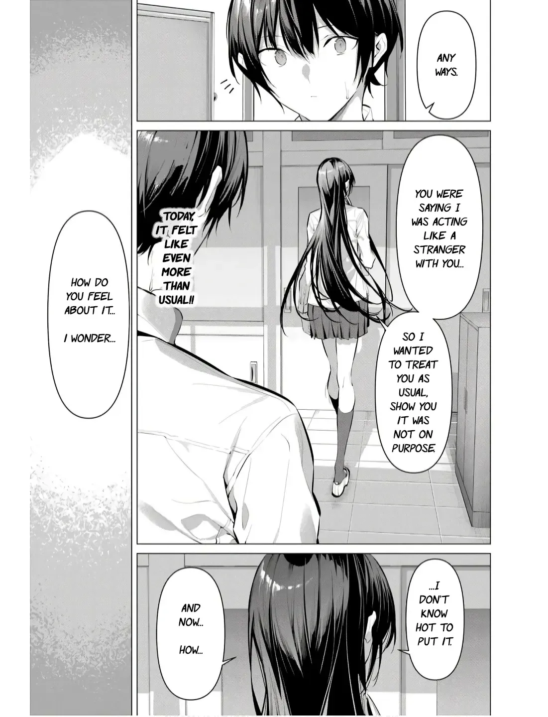 Haite Kudasai, Takamine San Chapter 55 page 25 - 