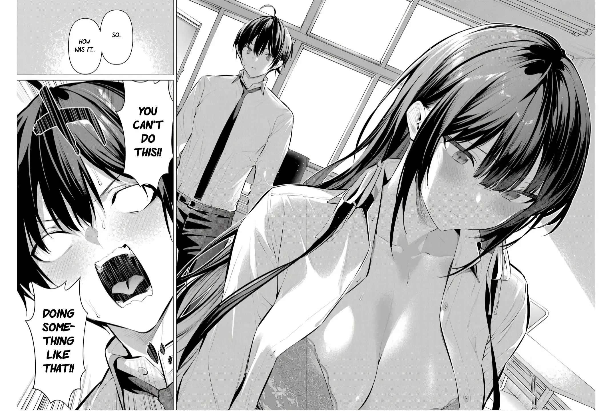 Haite Kudasai, Takamine San Chapter 55 page 26 - 