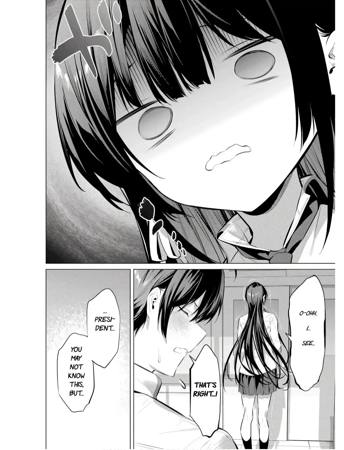 Haite Kudasai, Takamine San Chapter 55 page 27 - 