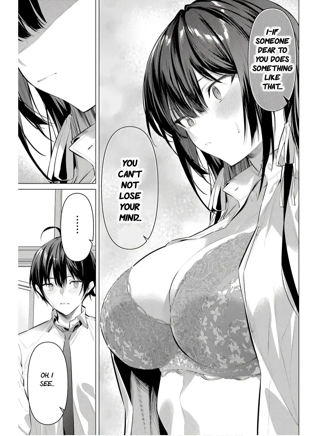 Haite Kudasai, Takamine San Chapter 55 page 28 - 