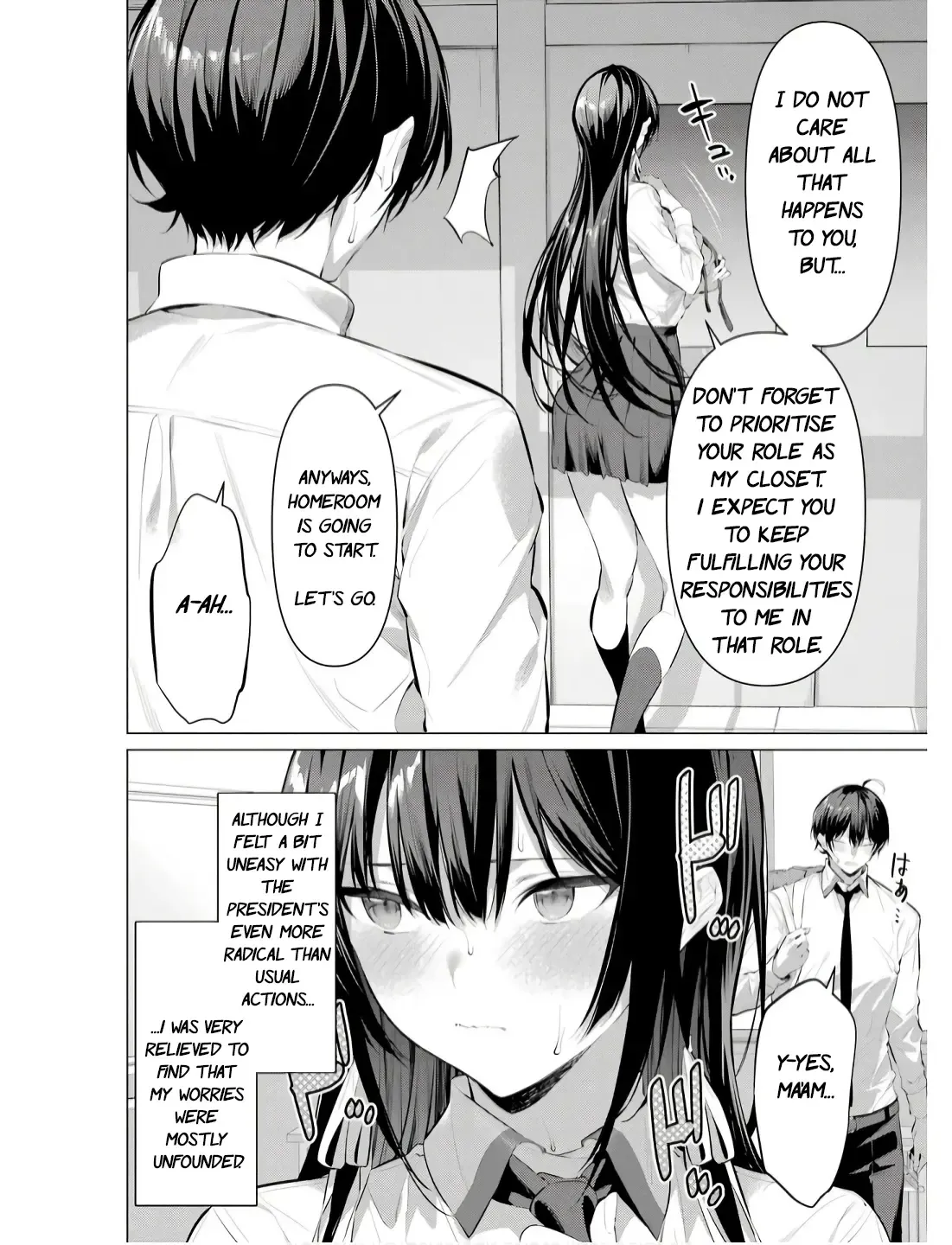 Haite Kudasai, Takamine San Chapter 55 page 29 - 