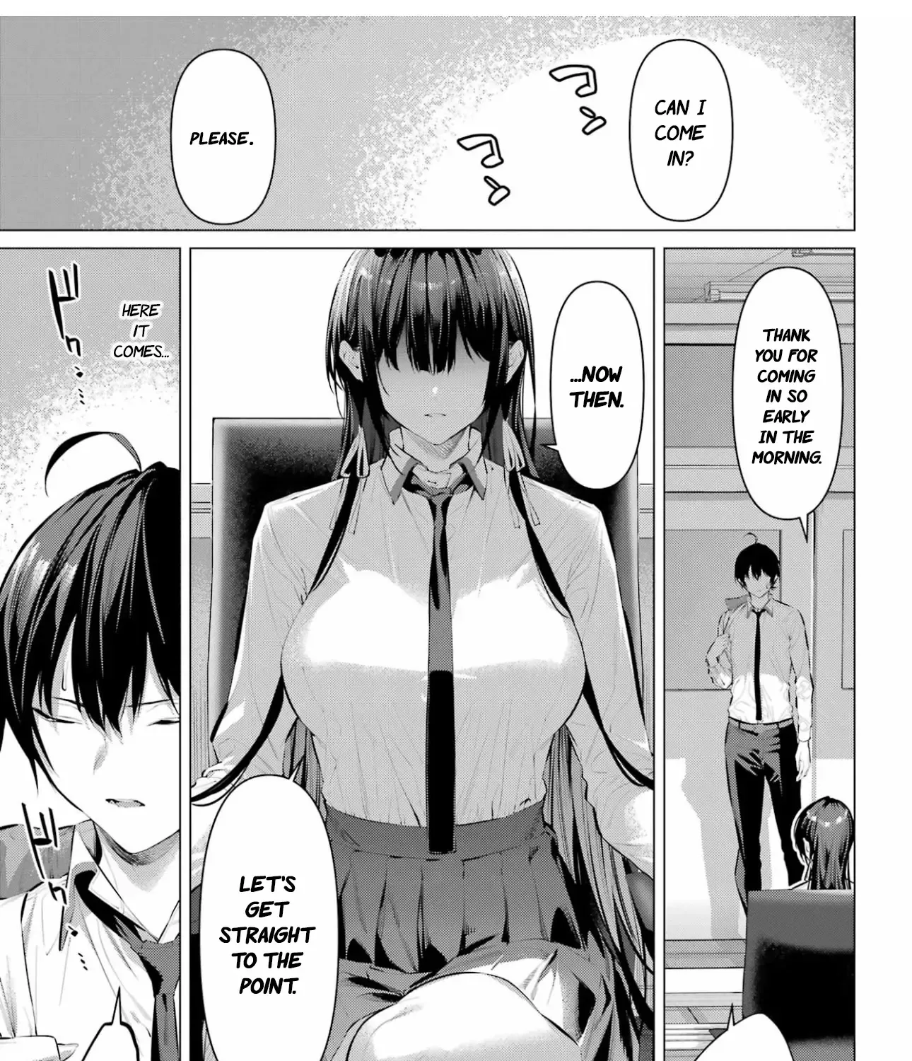 Haite Kudasai, Takamine San Chapter 55 page 7 - 