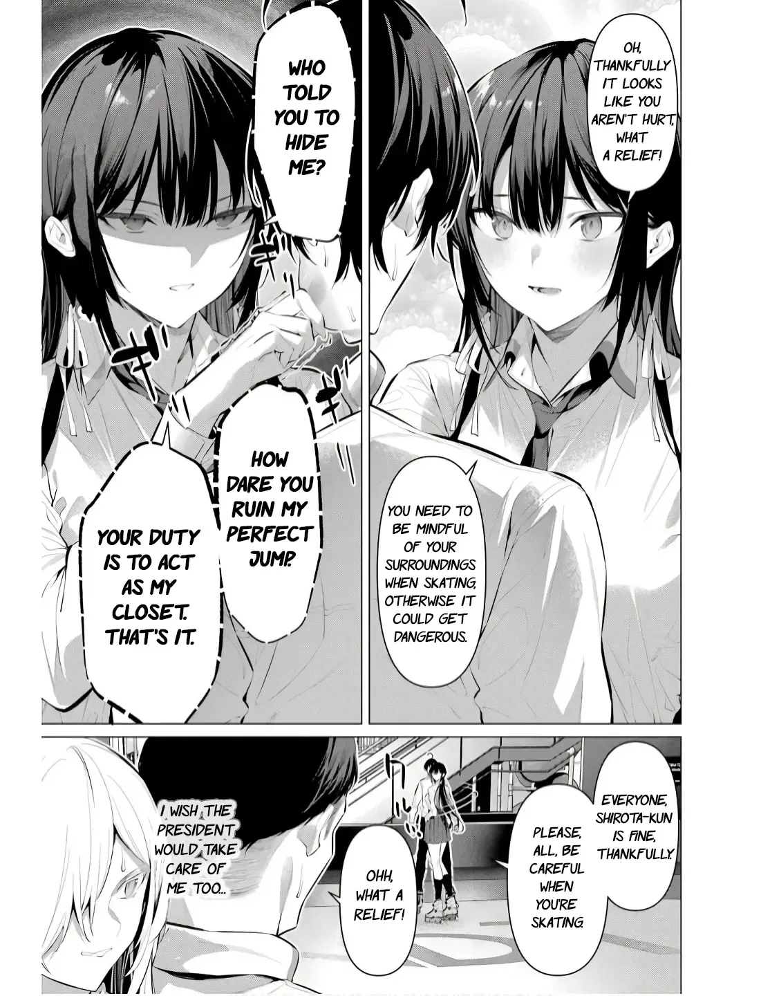 Haite Kudasai, Takamine San Chapter 56 page 12 - 