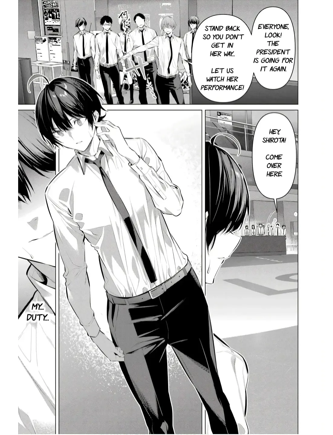 Haite Kudasai, Takamine San Chapter 56 page 14 - 