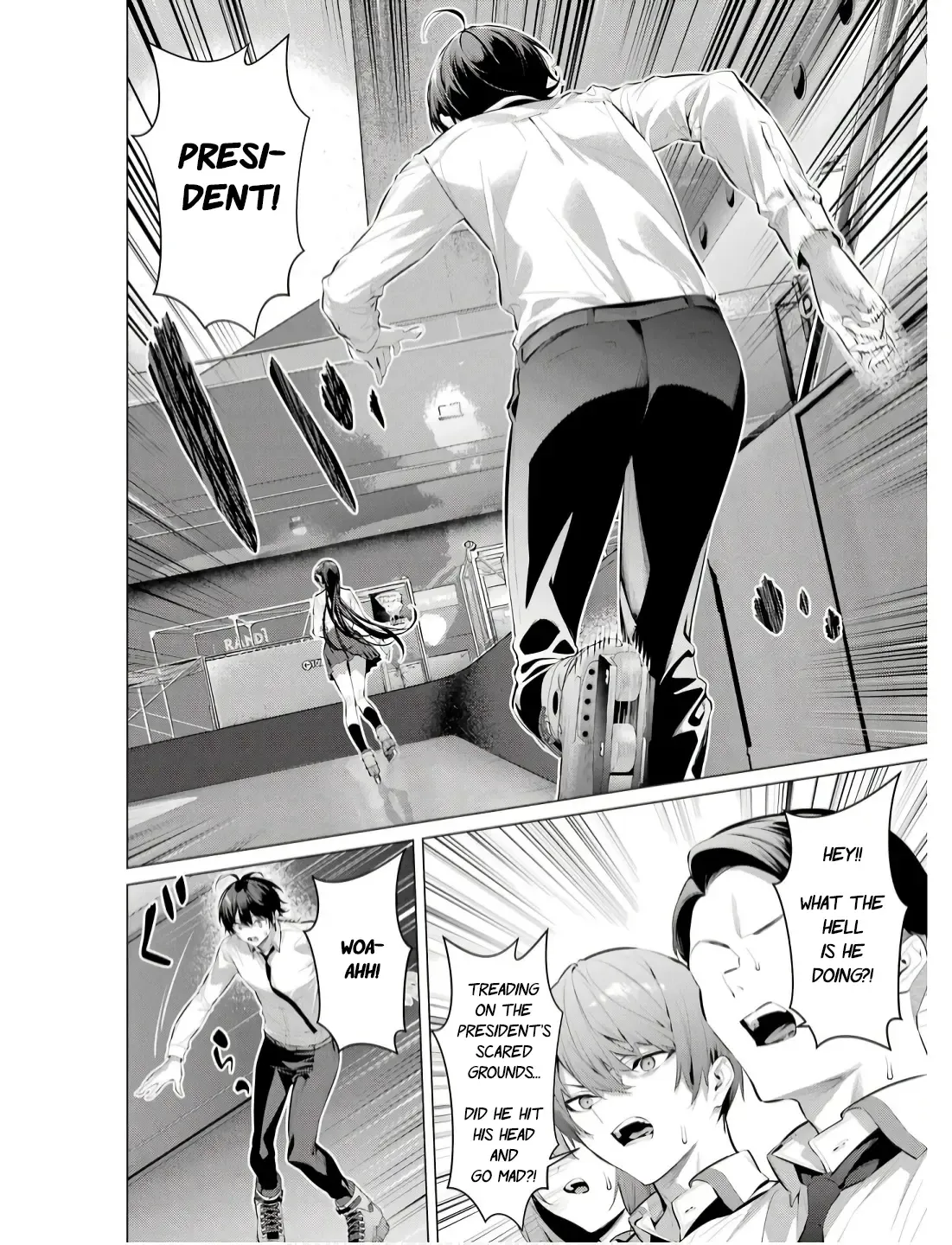 Haite Kudasai, Takamine San Chapter 56 page 15 - 