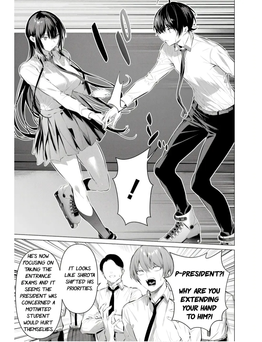 Haite Kudasai, Takamine San Chapter 56 page 16 - 