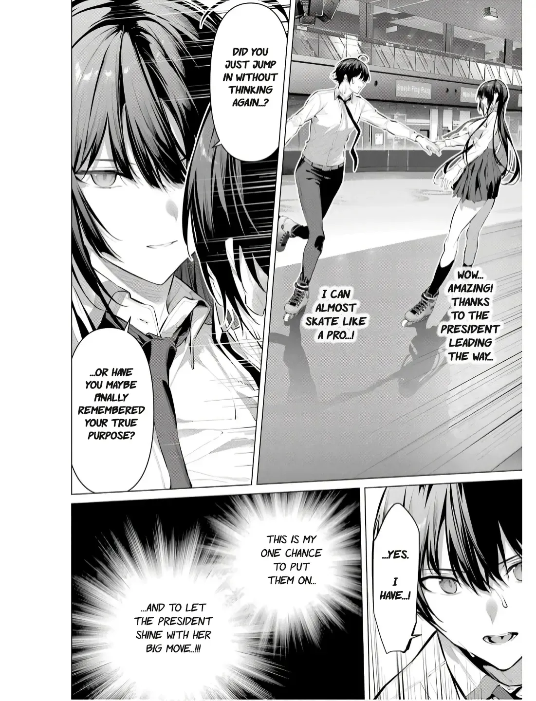 Haite Kudasai, Takamine San Chapter 56 page 17 - 