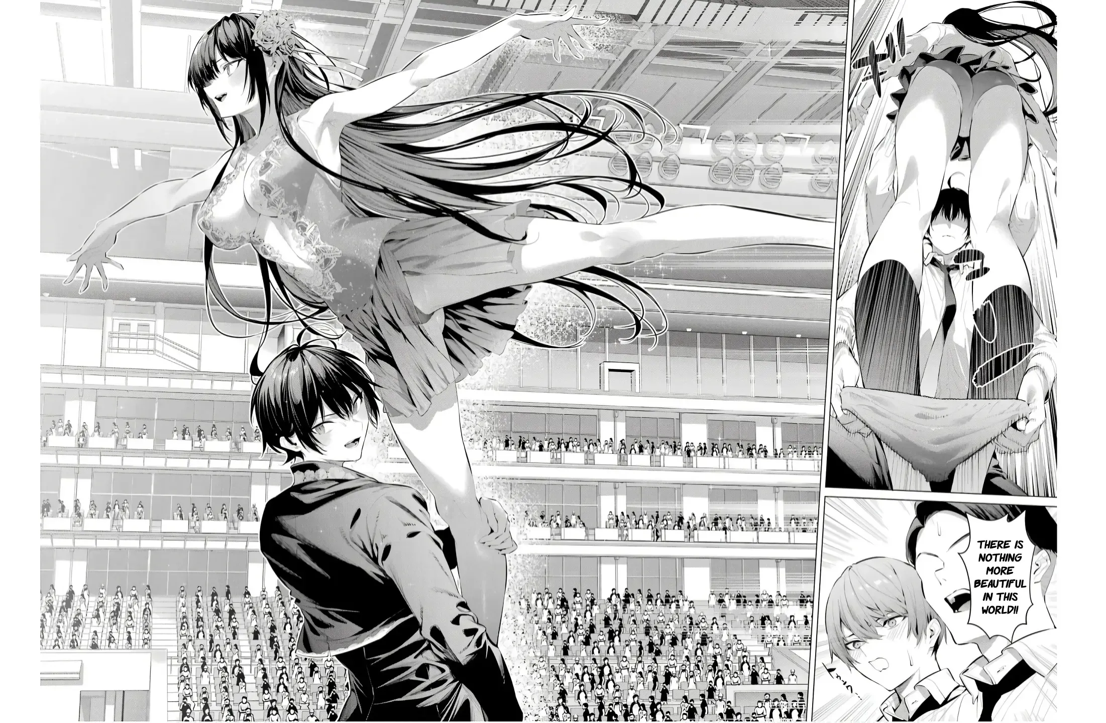 Haite Kudasai, Takamine San Chapter 56 page 19 - 