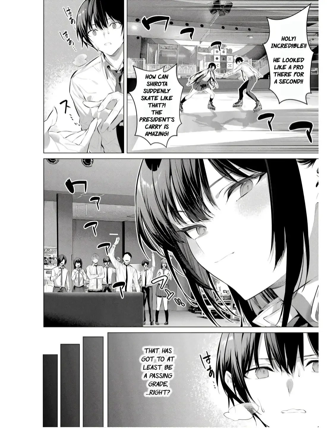 Haite Kudasai, Takamine San Chapter 56 page 20 - 