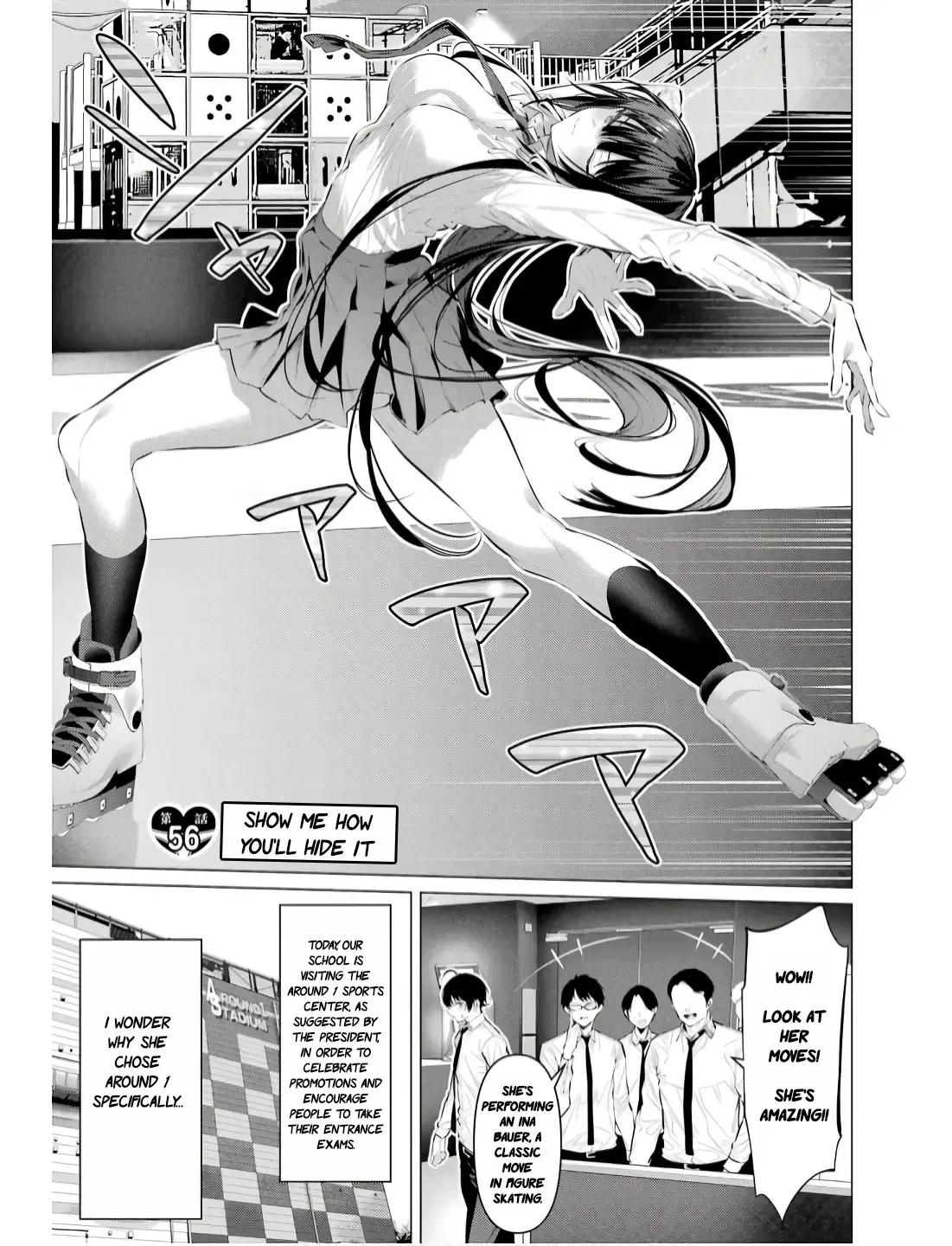 Haite Kudasai, Takamine San Chapter 56 page 3 - 