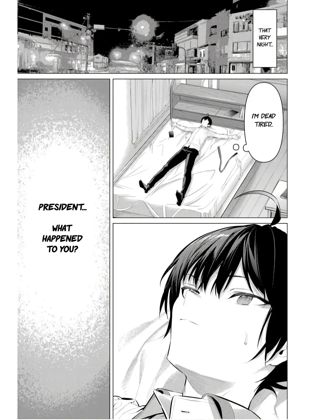 Haite Kudasai, Takamine San Chapter 56 page 21 - 