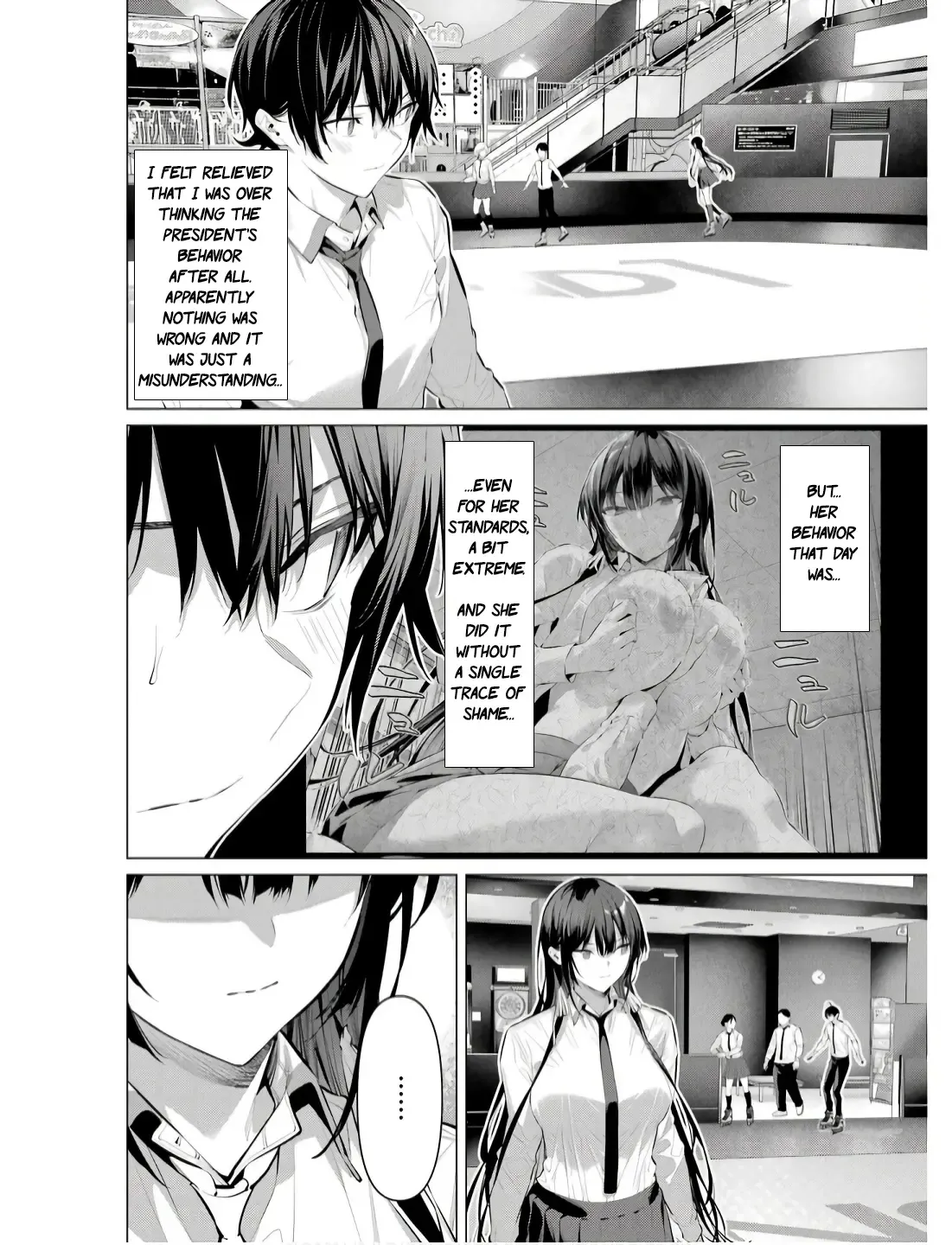 Haite Kudasai, Takamine San Chapter 56 page 4 - 