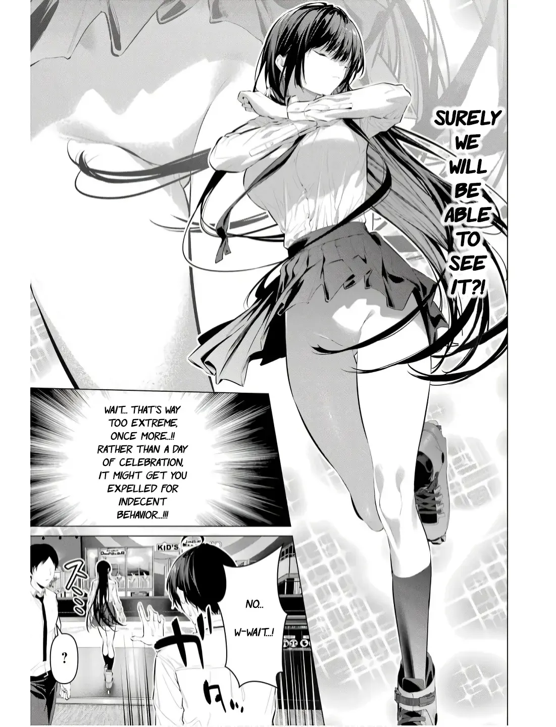 Haite Kudasai, Takamine San Chapter 56 page 7 - 