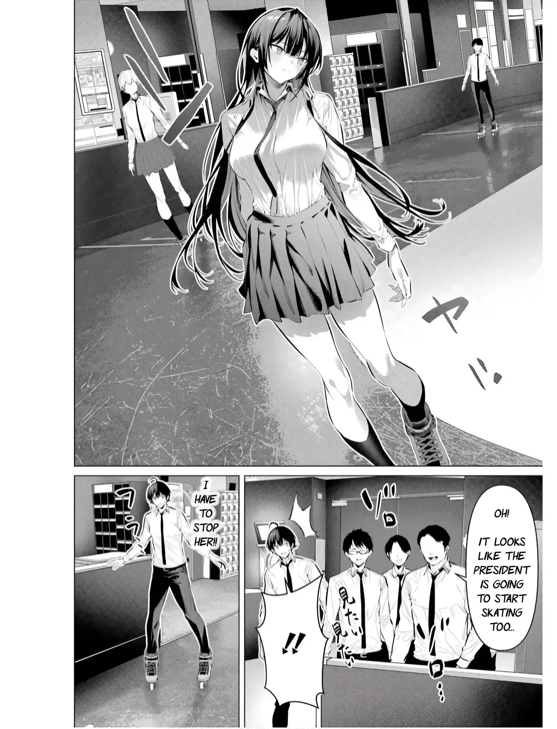 Haite Kudasai, Takamine San Chapter 56 page 8 - 