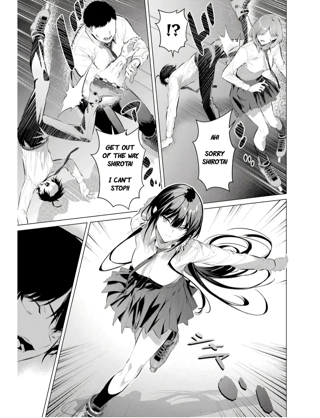 Haite Kudasai, Takamine San Chapter 56 page 9 - 