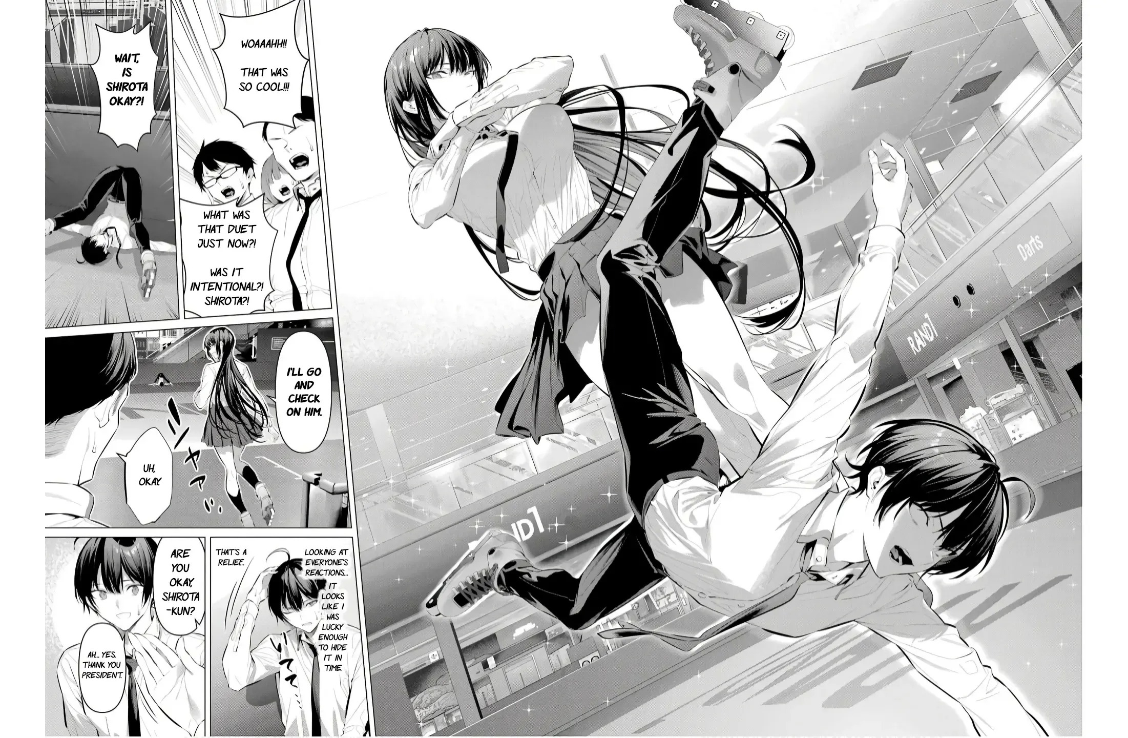 Haite Kudasai, Takamine San Chapter 56 page 10 - 