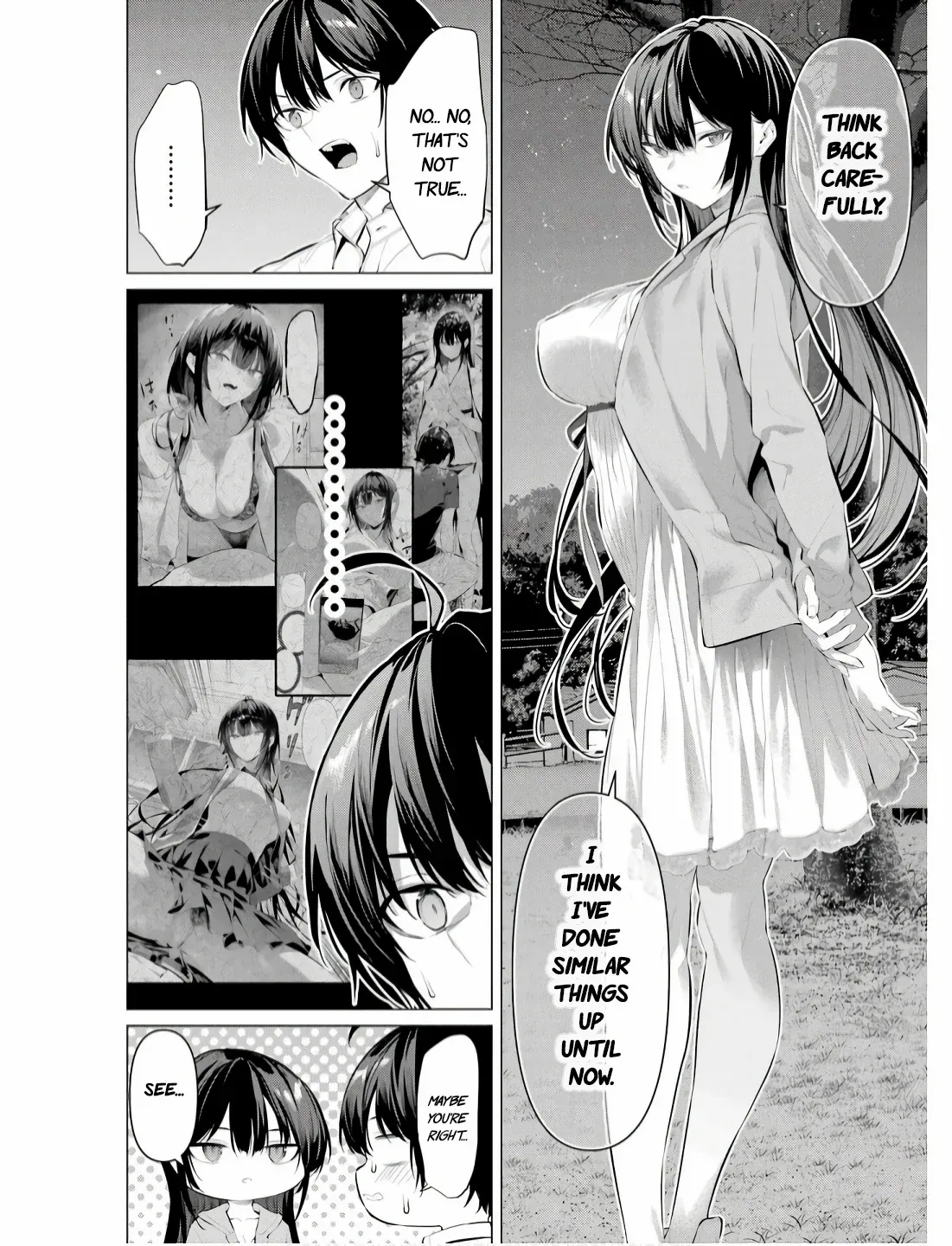 Haite Kudasai, Takamine San Chapter 57 page 11 - 