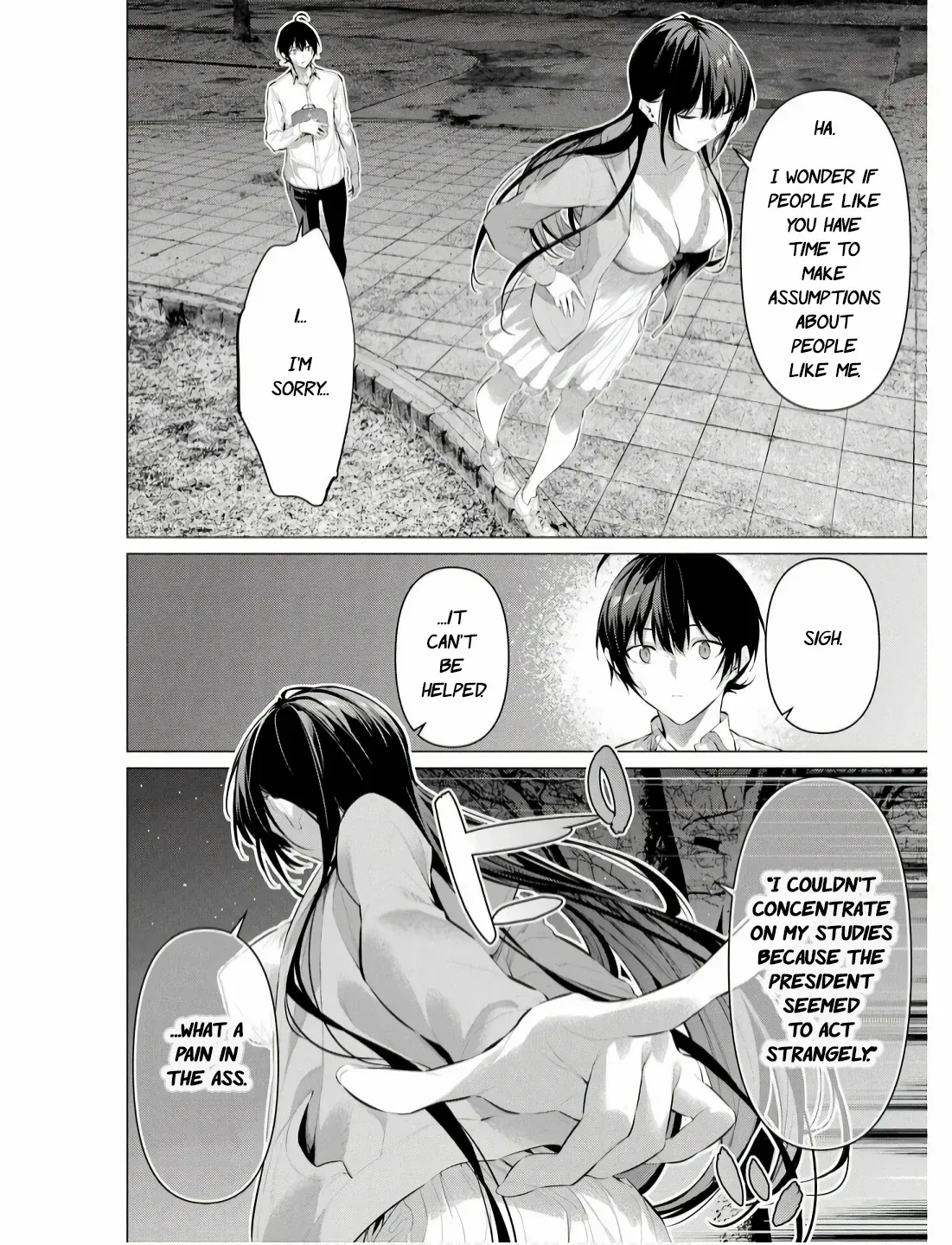 Haite Kudasai, Takamine San Chapter 57 page 13 - 