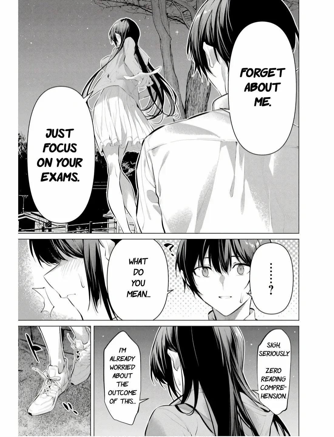 Haite Kudasai, Takamine San Chapter 57 page 14 - 