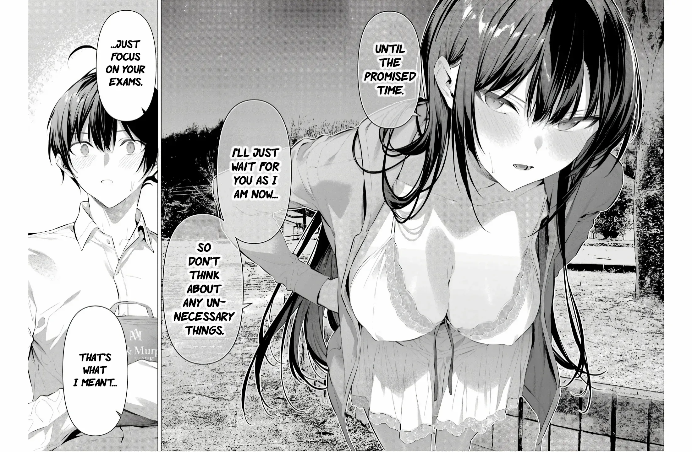 Haite Kudasai, Takamine San Chapter 57 page 15 - 