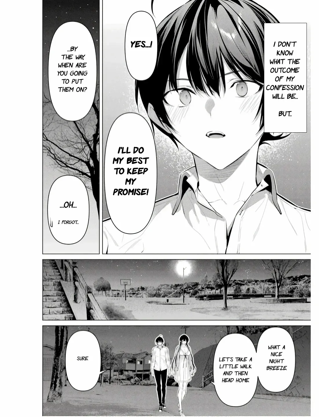 Haite Kudasai, Takamine San Chapter 57 page 16 - 