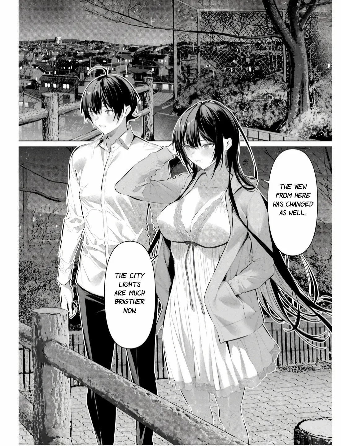 Haite Kudasai, Takamine San Chapter 57 page 18 - 
