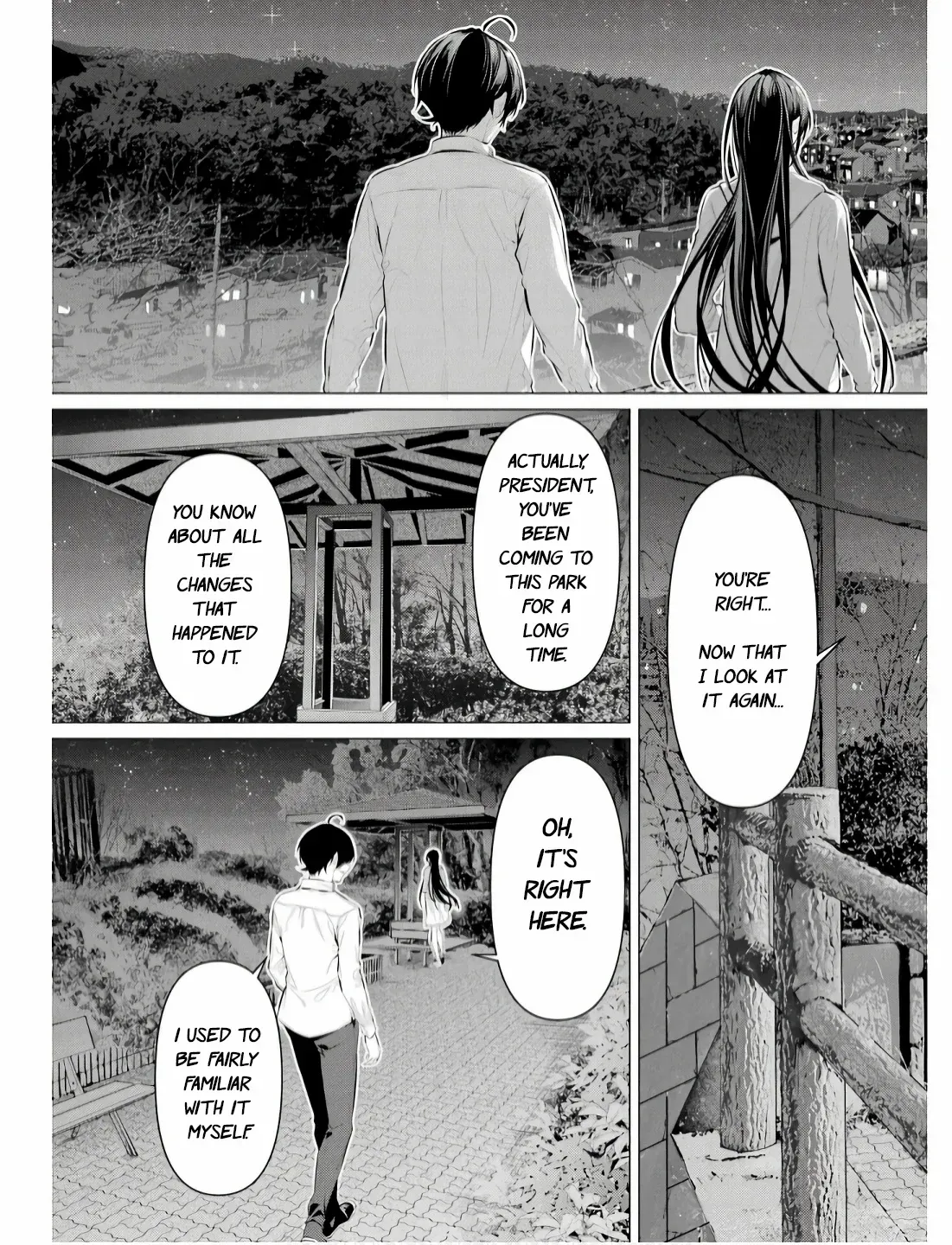 Haite Kudasai, Takamine San Chapter 57 page 19 - 