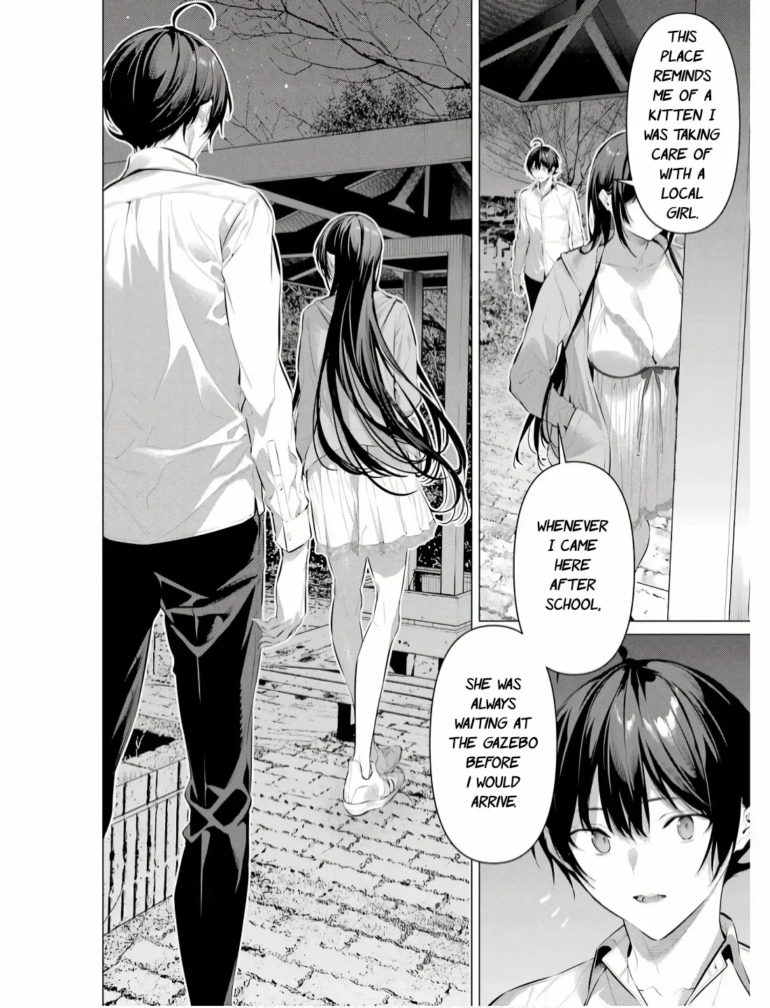 Haite Kudasai, Takamine San Chapter 57 page 20 - 