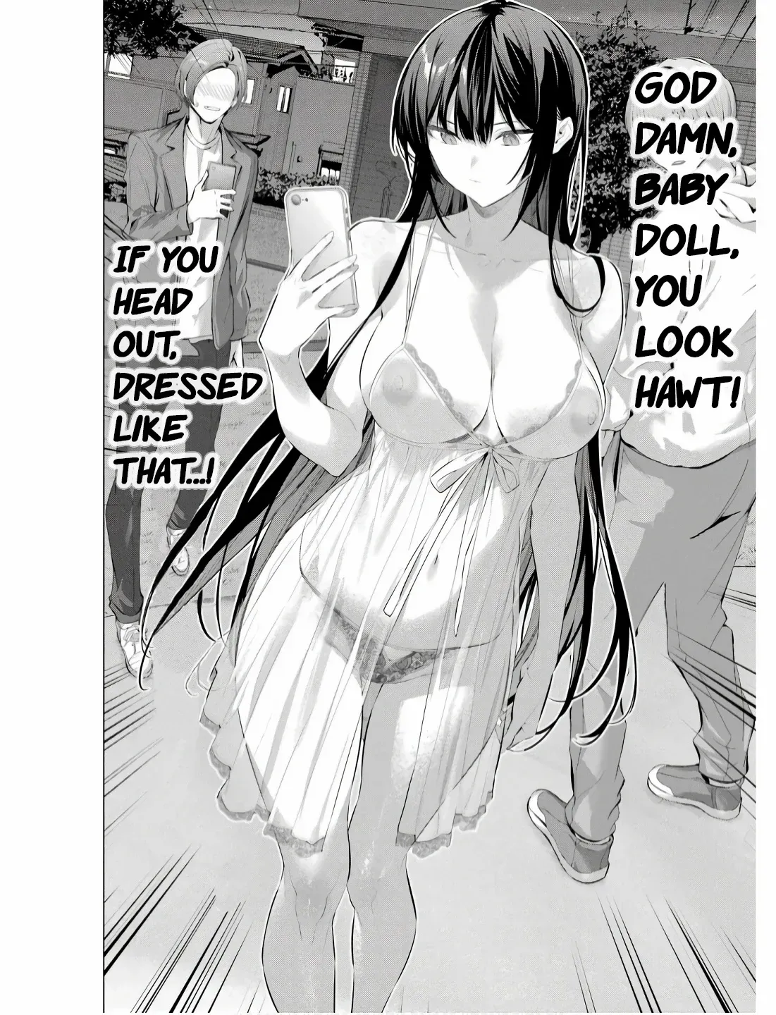Haite Kudasai, Takamine San Chapter 57 page 3 - 