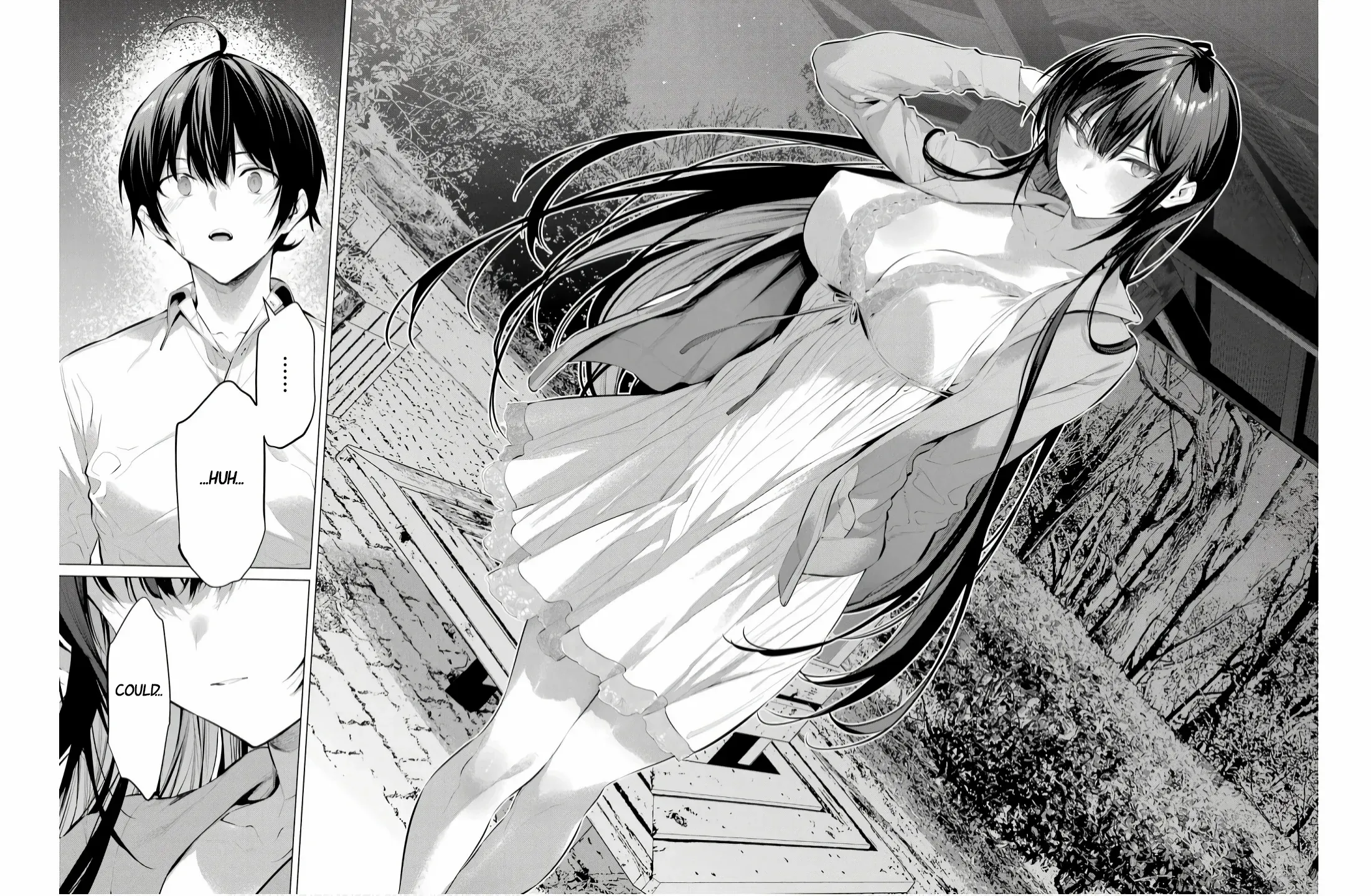 Haite Kudasai, Takamine San Chapter 57 page 22 - 
