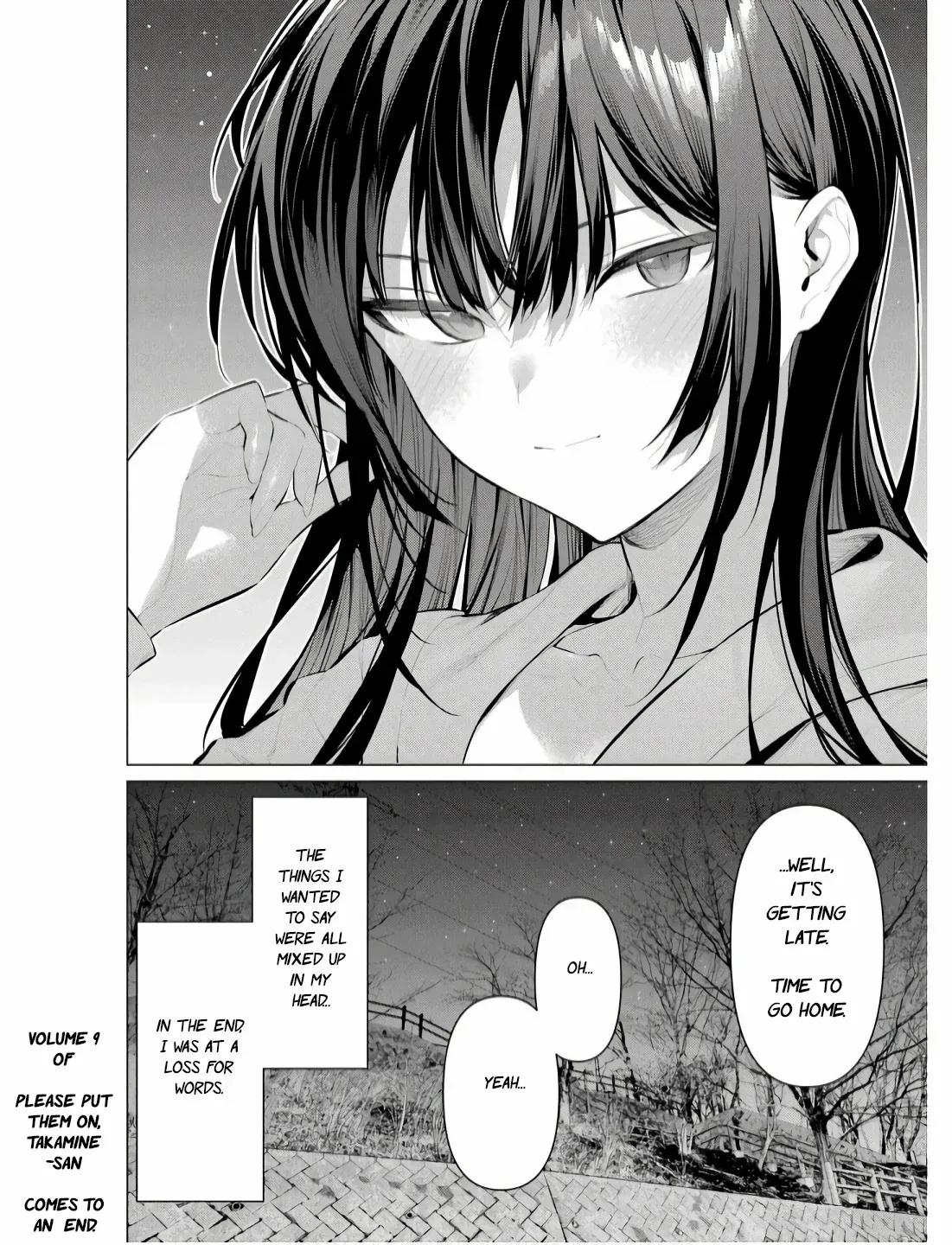 Haite Kudasai, Takamine San Chapter 57 page 23 - 