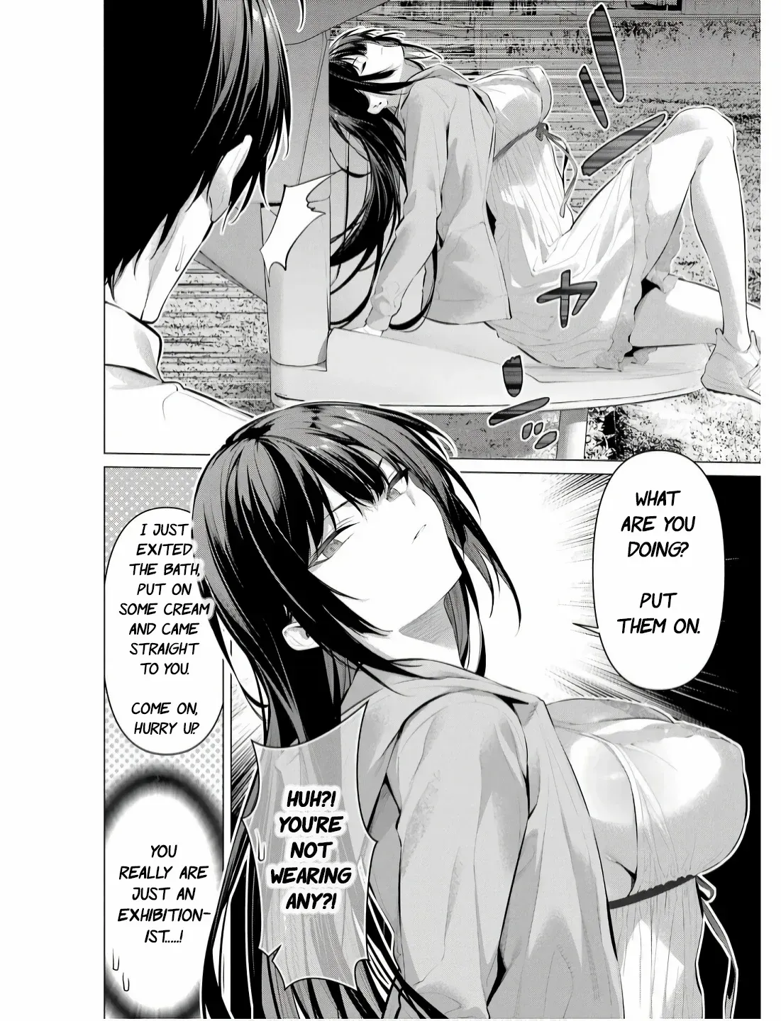 Haite Kudasai, Takamine San Chapter 57 page 7 - 